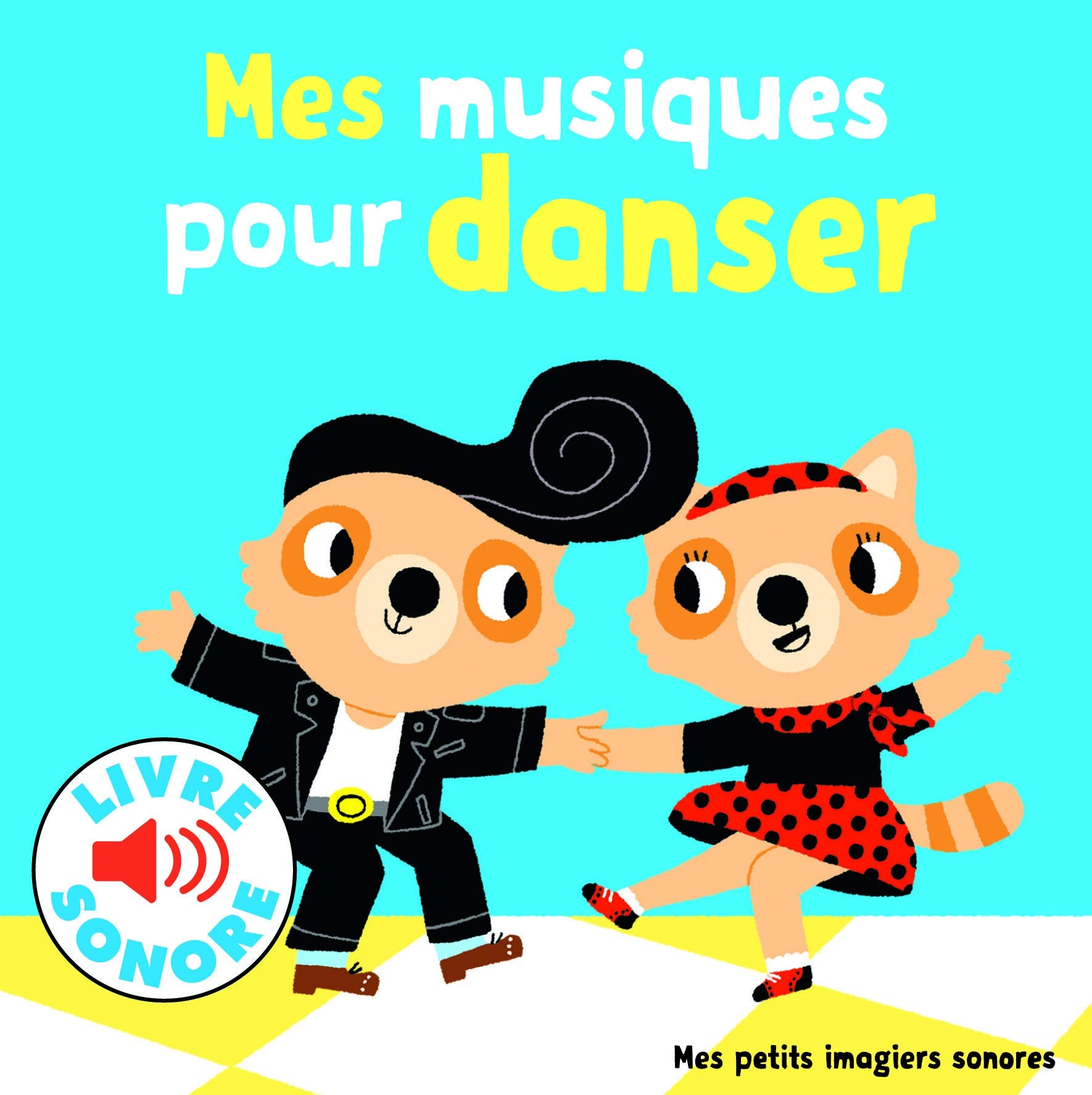 Mes musiques pour danser (Music Book): 6 musiques à écouter, 6 images à regarder Non-fiction