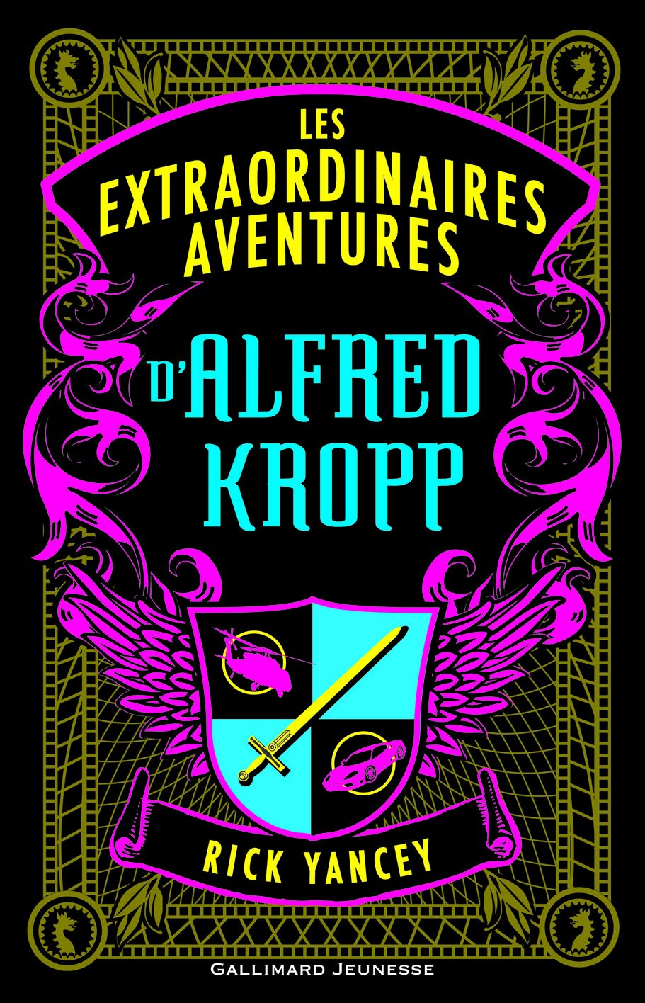 Les aventures extraordinaires d'Alfred Kropp Fantasy & Sci-Fi