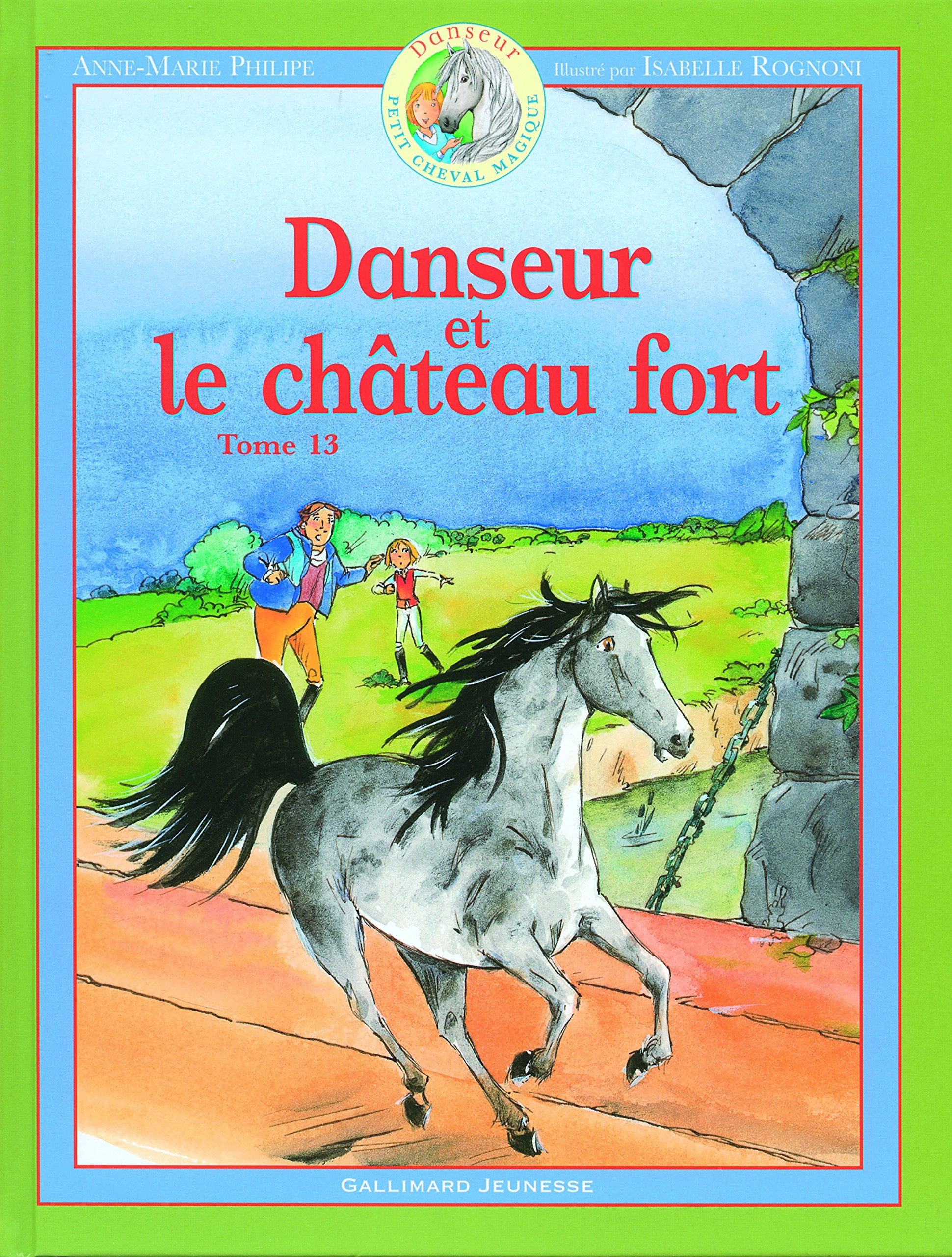 DANSEUR ET LE CHATEAU FORT Children's books