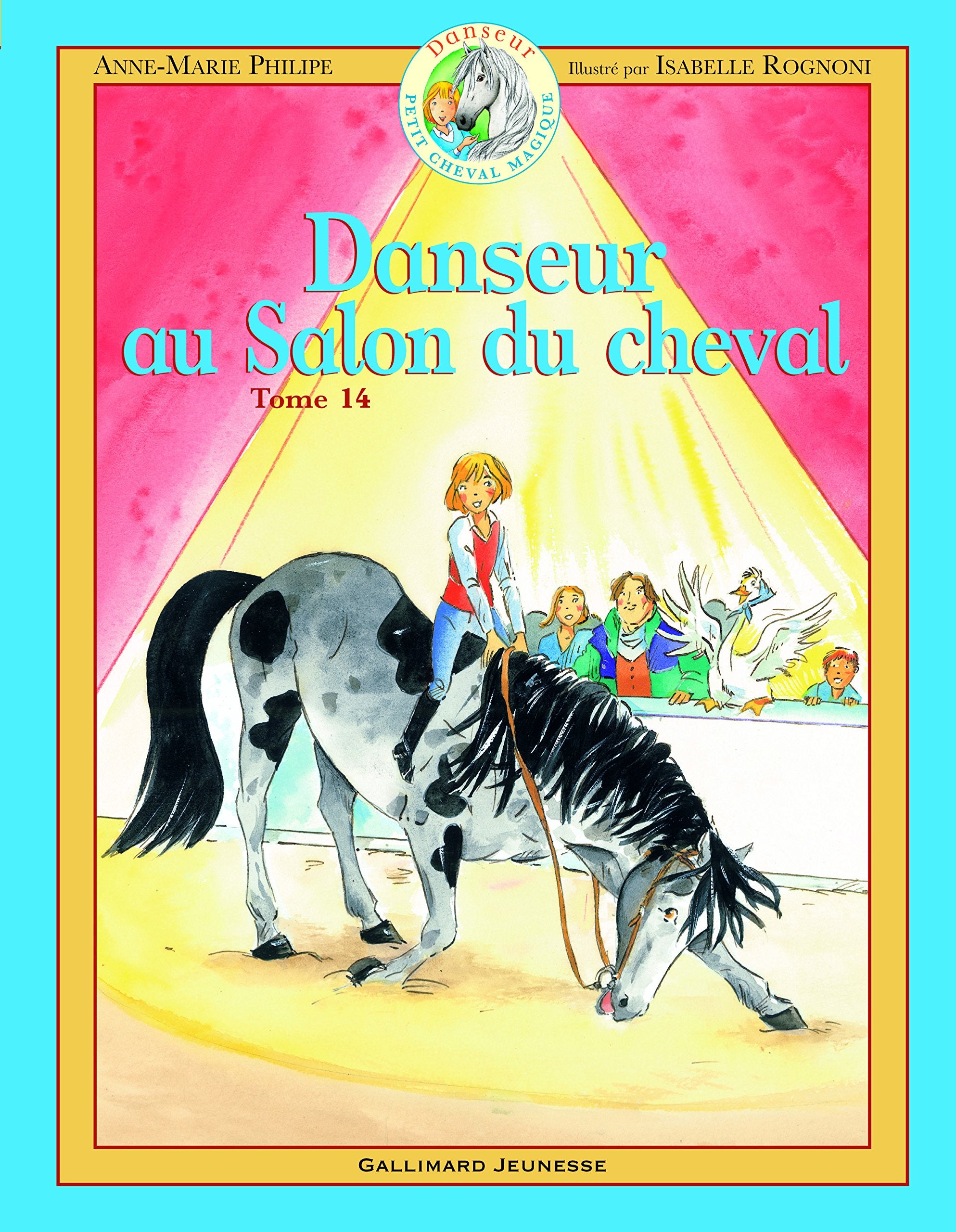 Danseur au Salon du cheval book