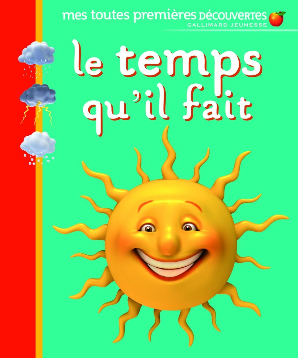 LE TEMPS QU'IL FAIT book