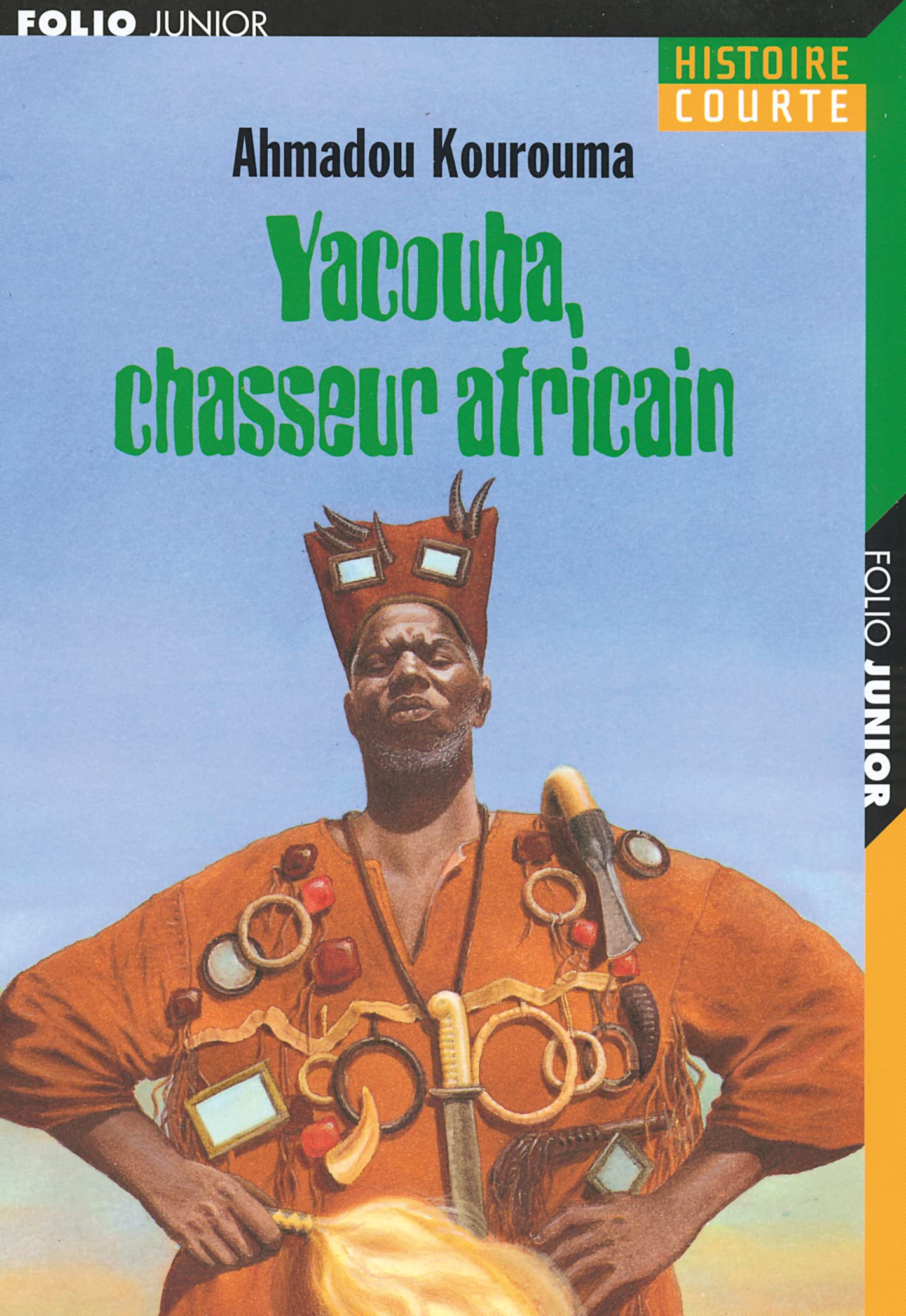 YACOUBA CHASSEUR AFRICAIN book