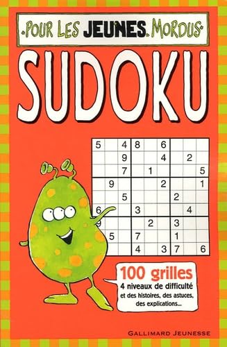 Sudoku: Pour les jeunes mordus book