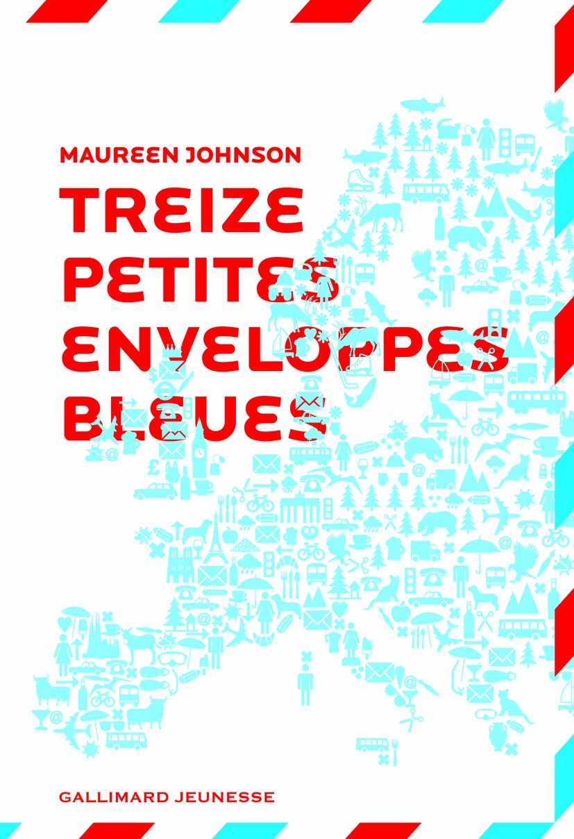 Treize petites enveloppes bleues Children's books