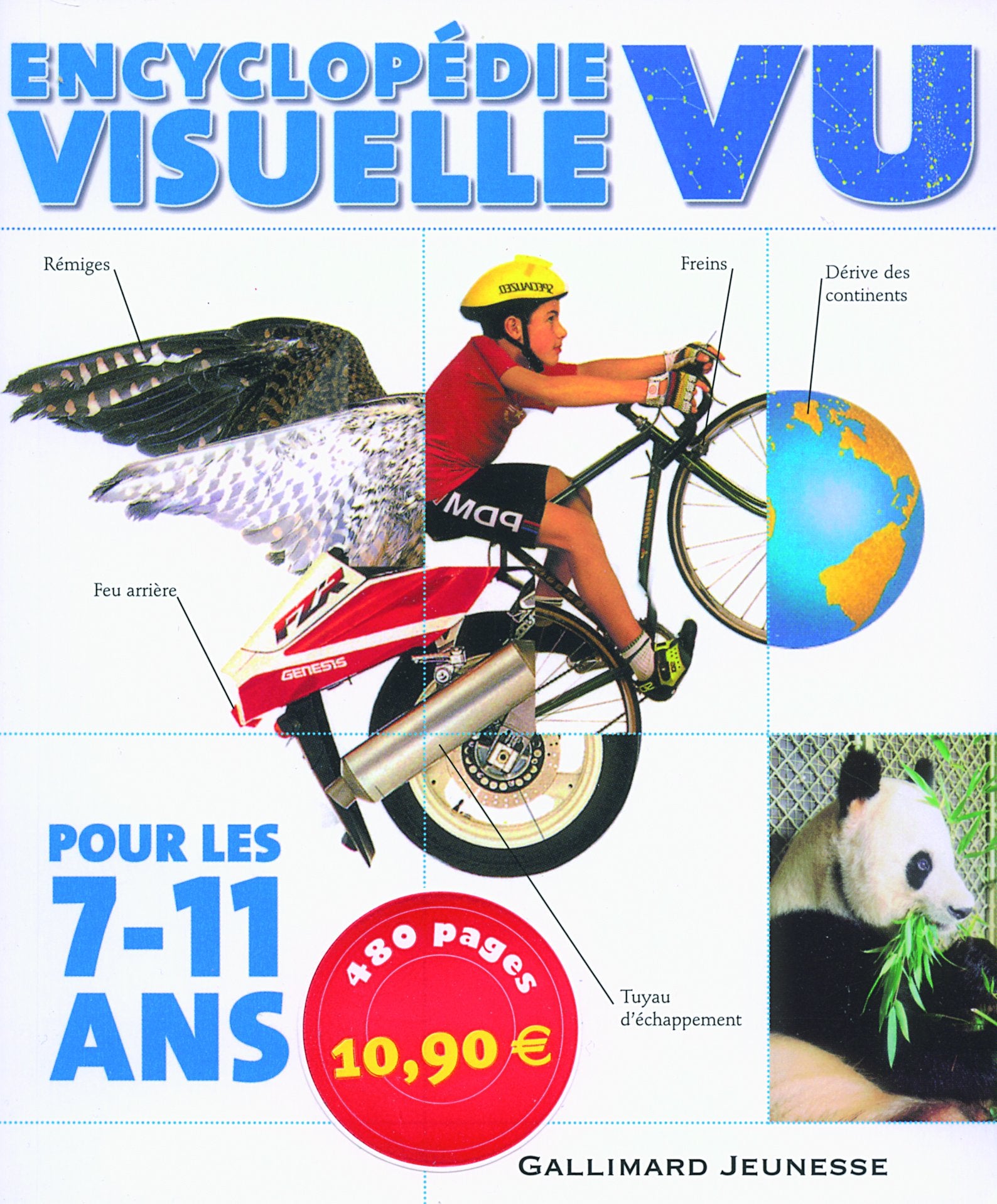 Encyclopédie visuelle Vu pour les 7-11 ans book