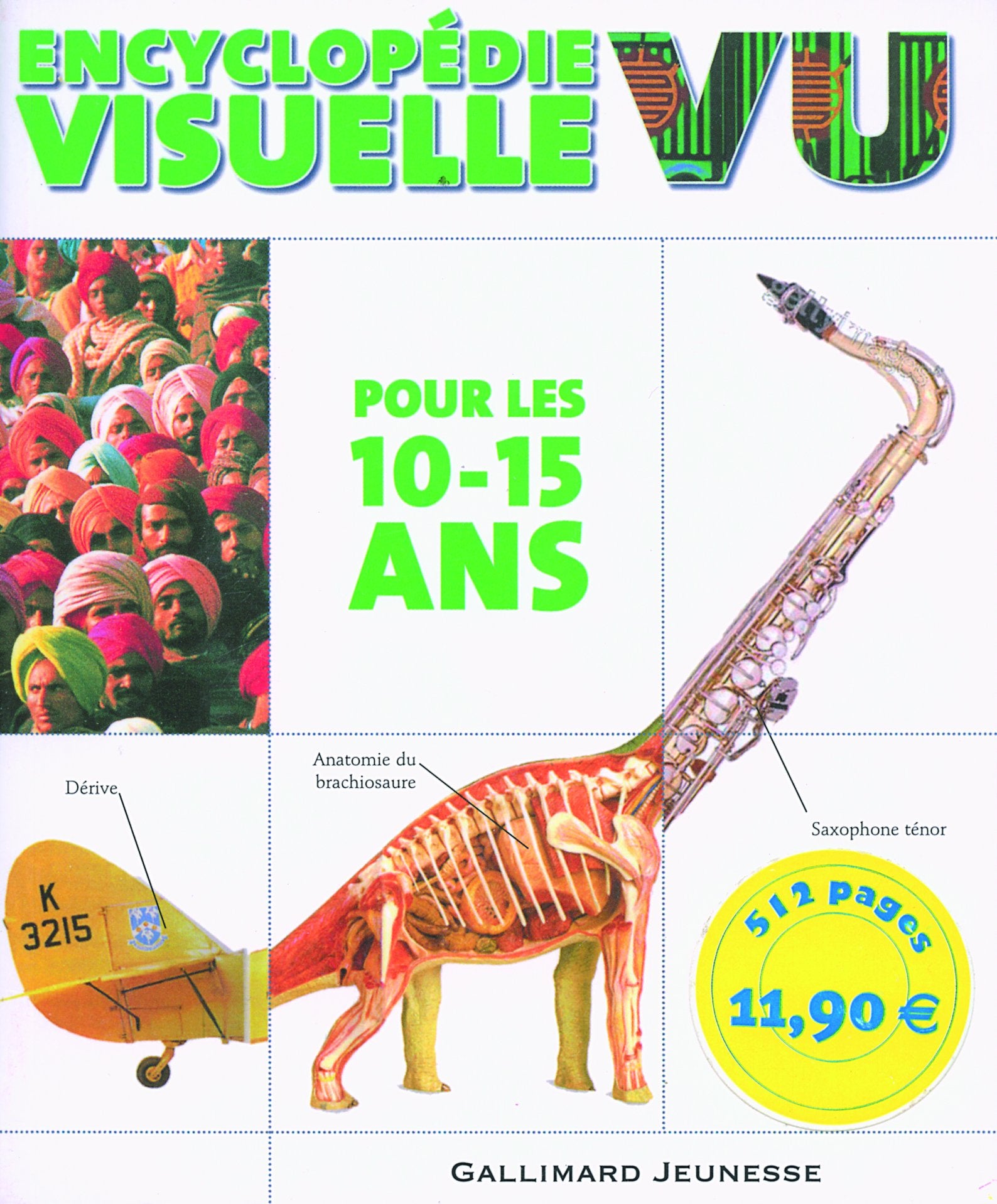 Encyclopédie visuelle VU pour les 10-15 ans book