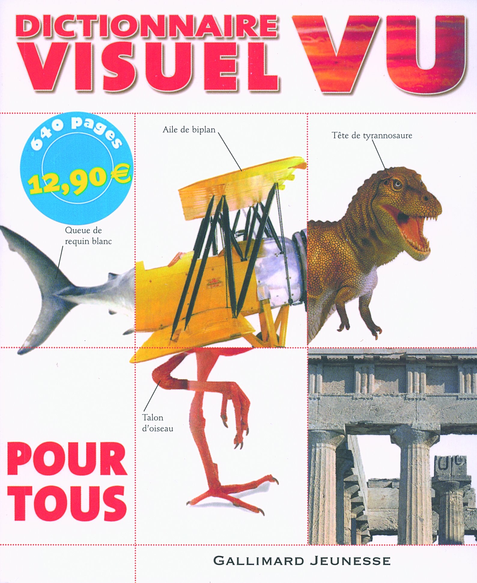 Dictionnaire visuel Vu pour tous book