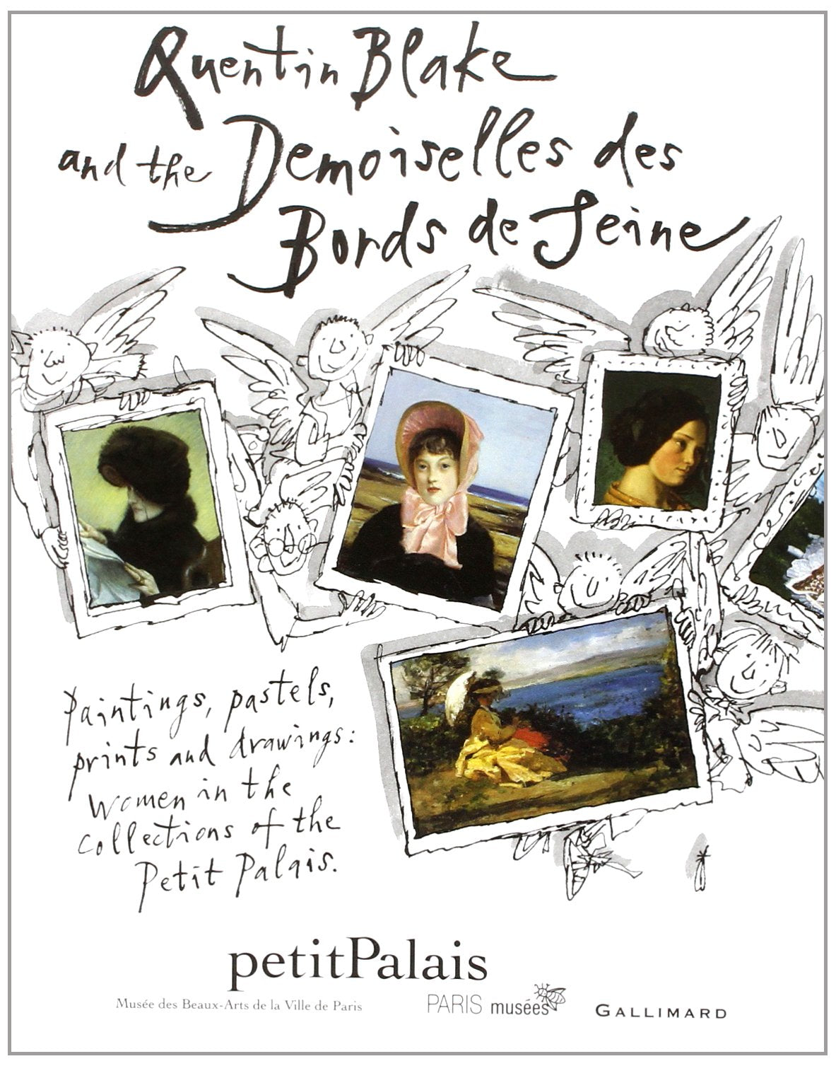 Quentin Blake and the Demoiselles des bords de Seine book