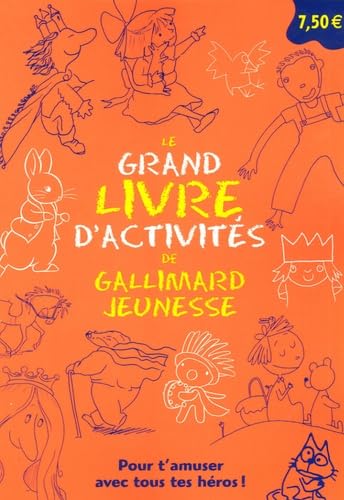 Le grand livre d'activités book
