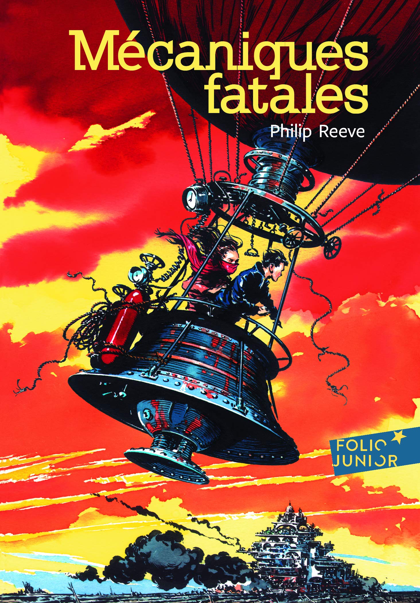 Tom et Hester 1. Mécaniques fatales - Folio Junior - A partir de 11 ans book