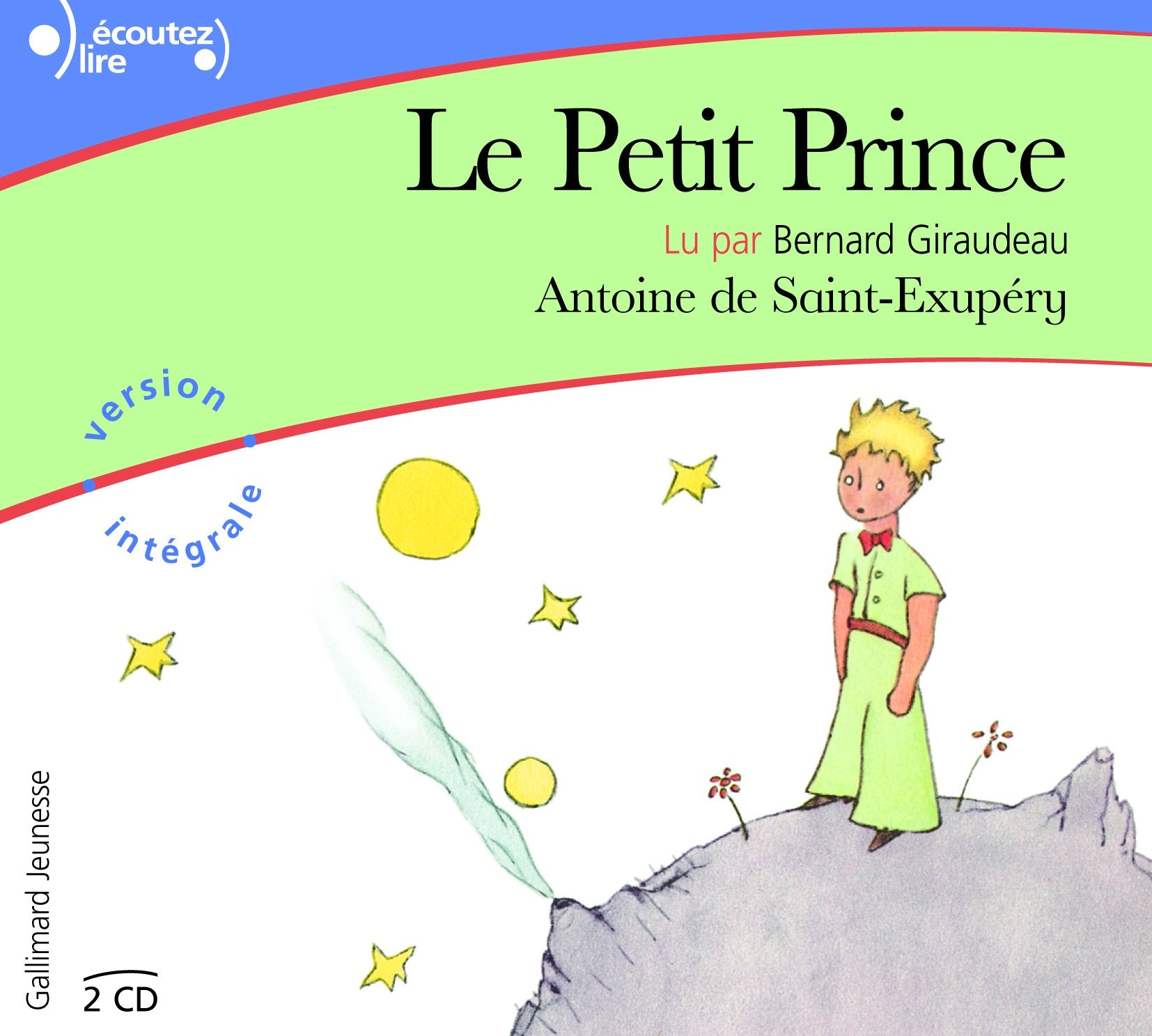 Le petit prince,2 Audio-CDs: Version intégrale Fairy Tales & Legends