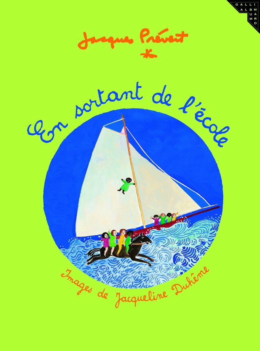 En Sortant De L'ecole Children's books