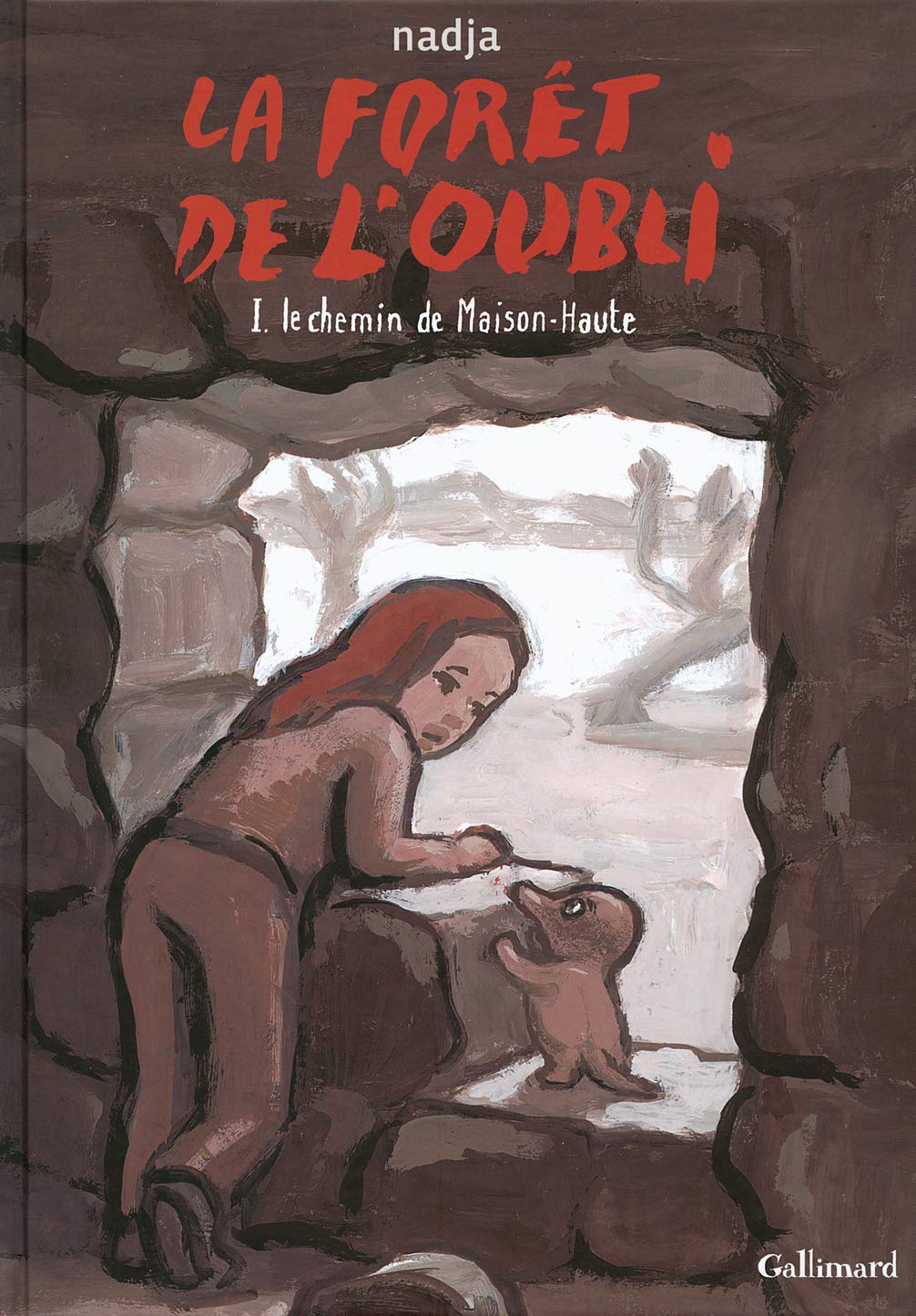 La forêt de l'oubli (Tome 1-Le chemin de Maison-Haute) book