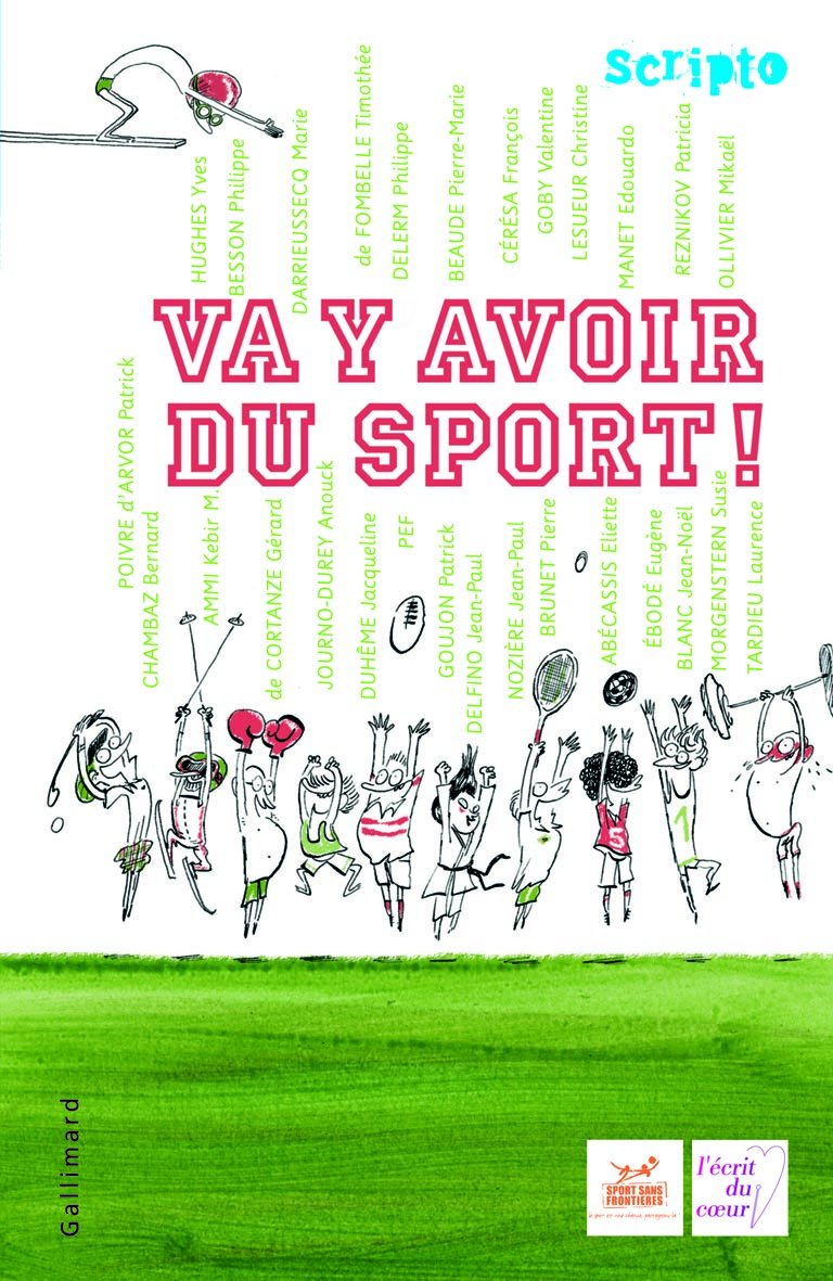 Va y avoir du sport ! Children's books