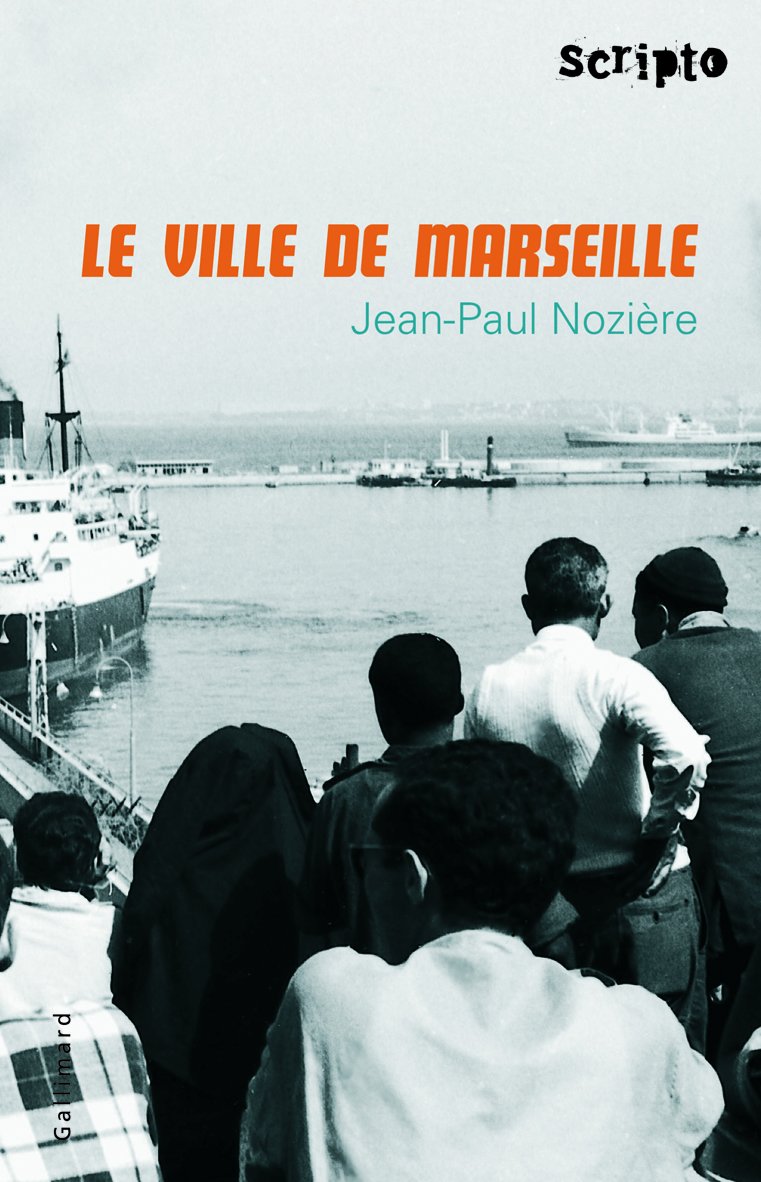 Le "Ville de Marseille" book