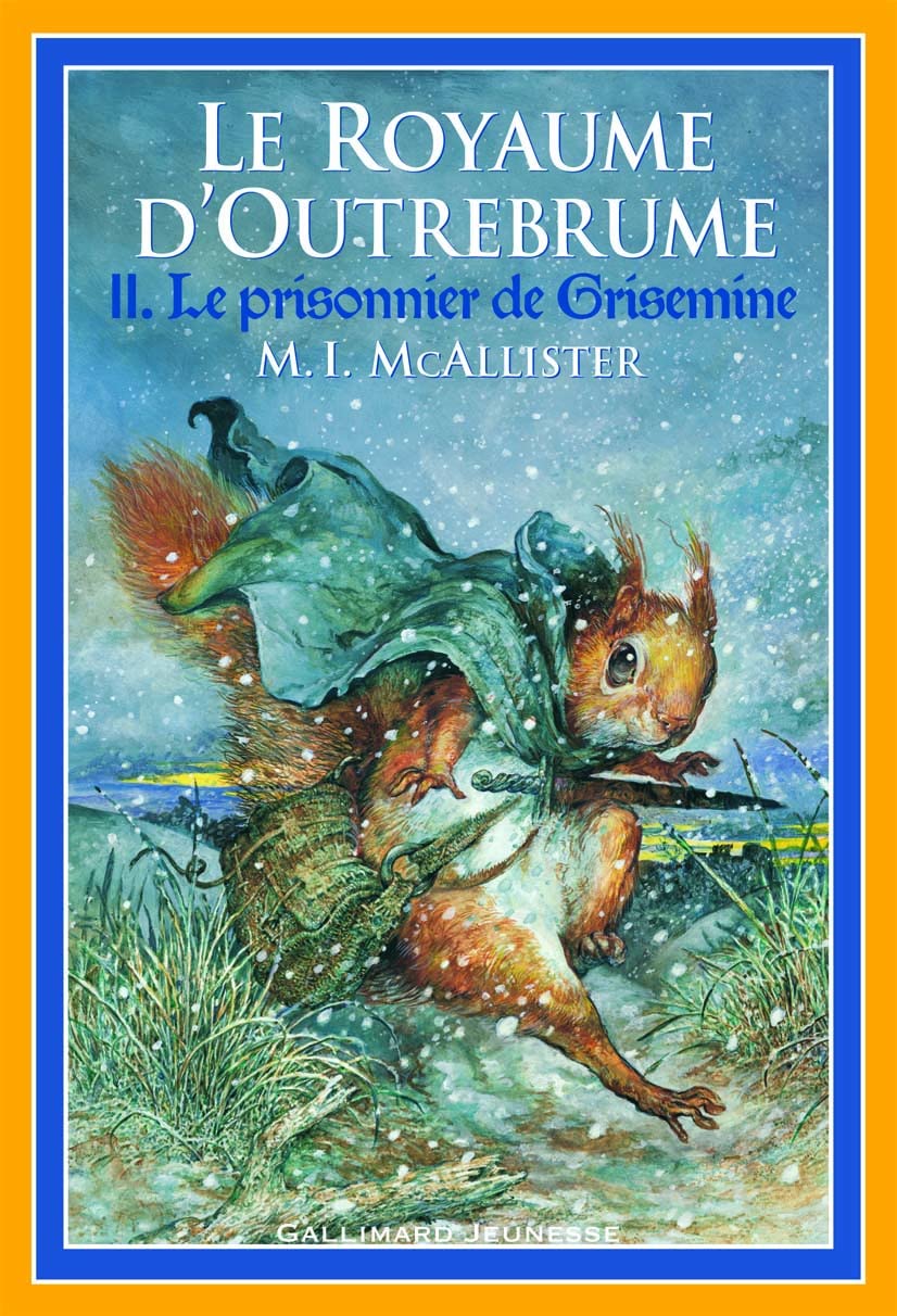 Le Royaume d'Outrebrume (Tome 2-Le prisonnier de Grisemine) book
