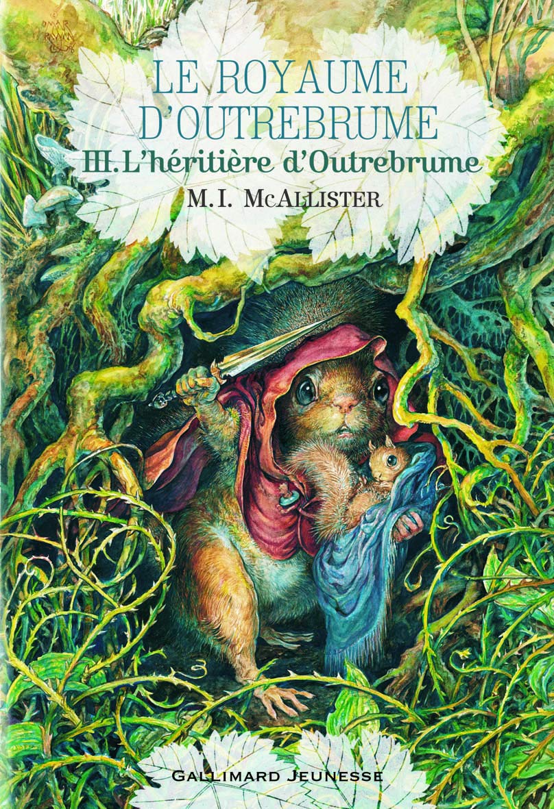 Le Royaume d'Outrebrume (Tome 3-L'héritière d'Outrebrume) book
