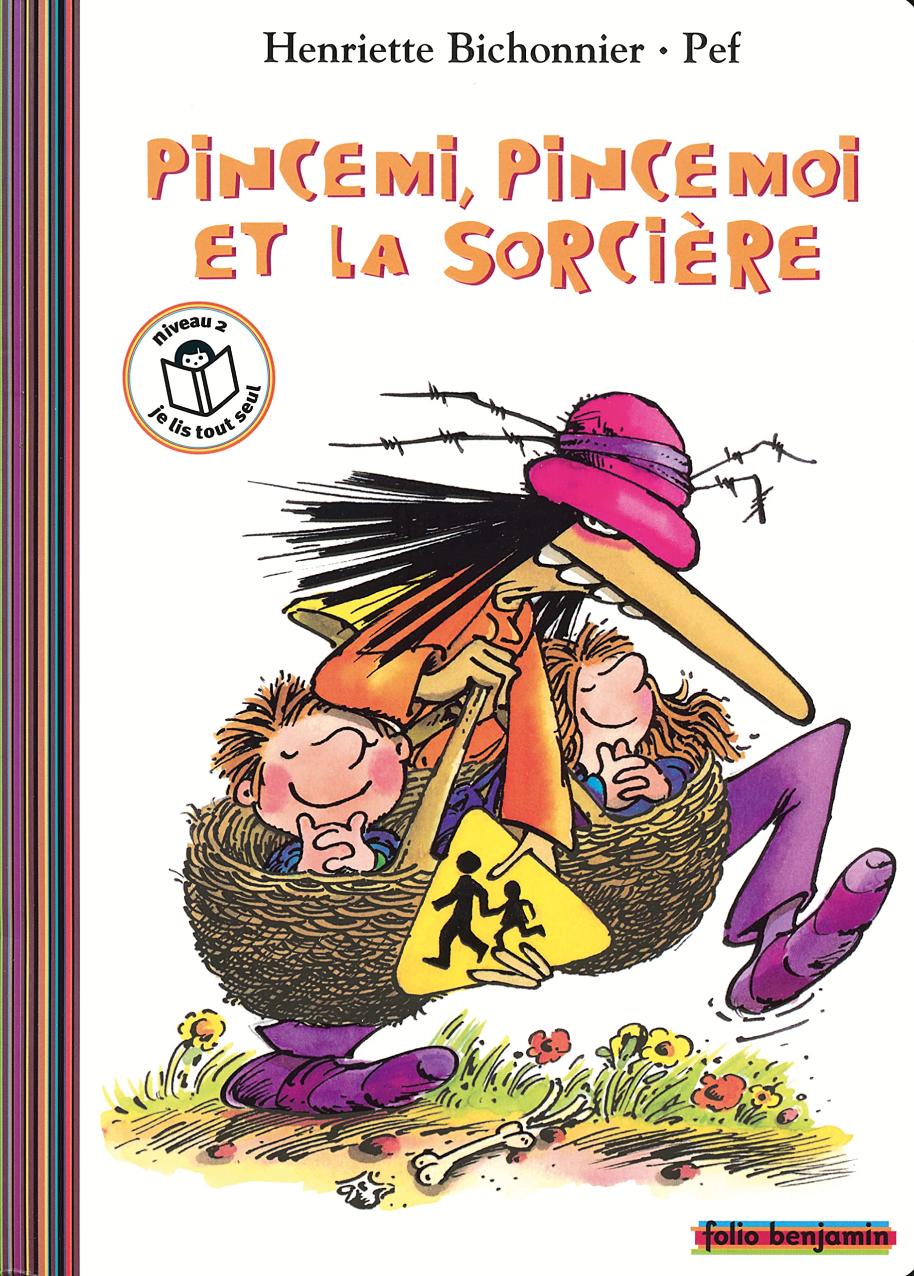 PINCEMI PINCEMOI ET LA SORCIERE Children's books