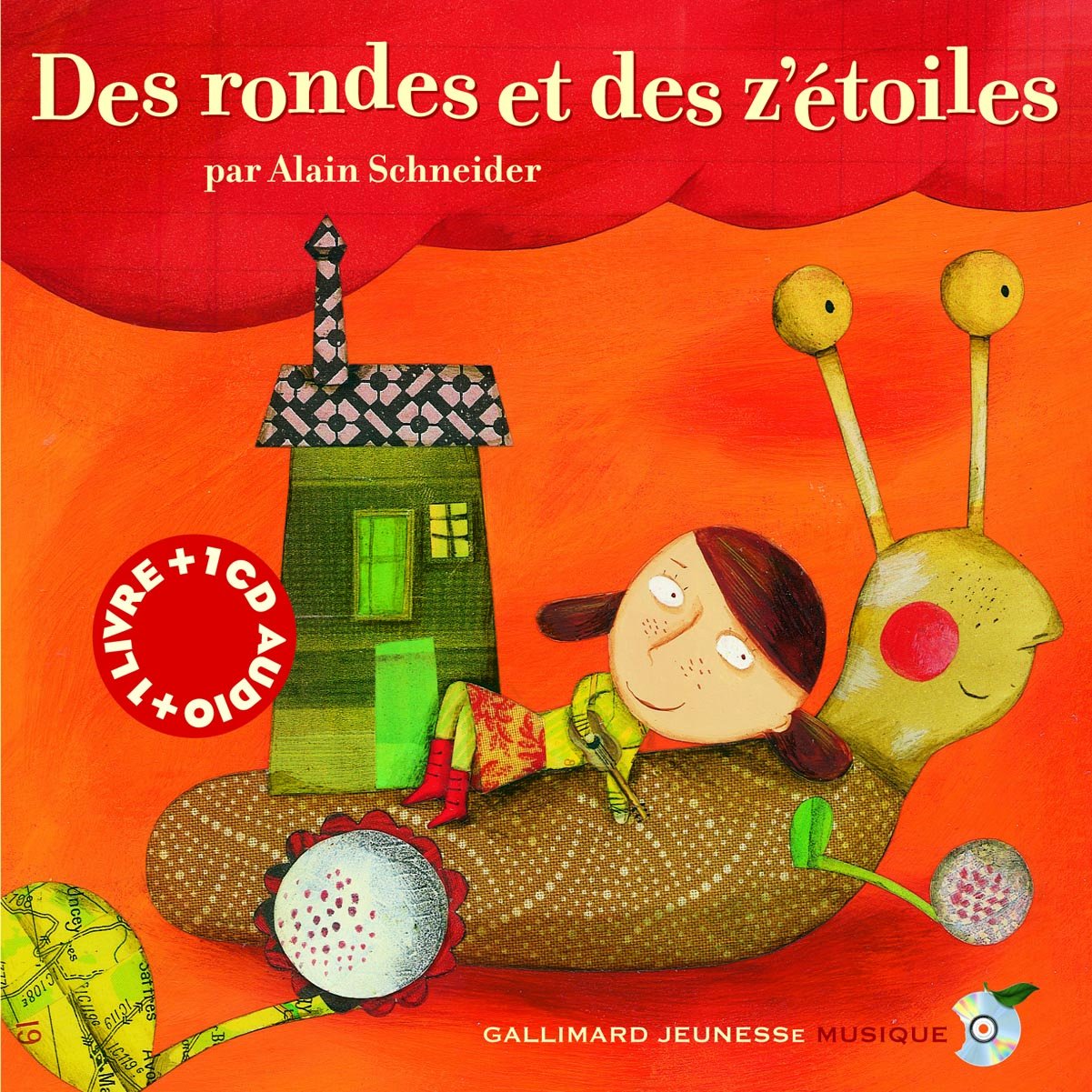 Des rondes et des z'étoiles book