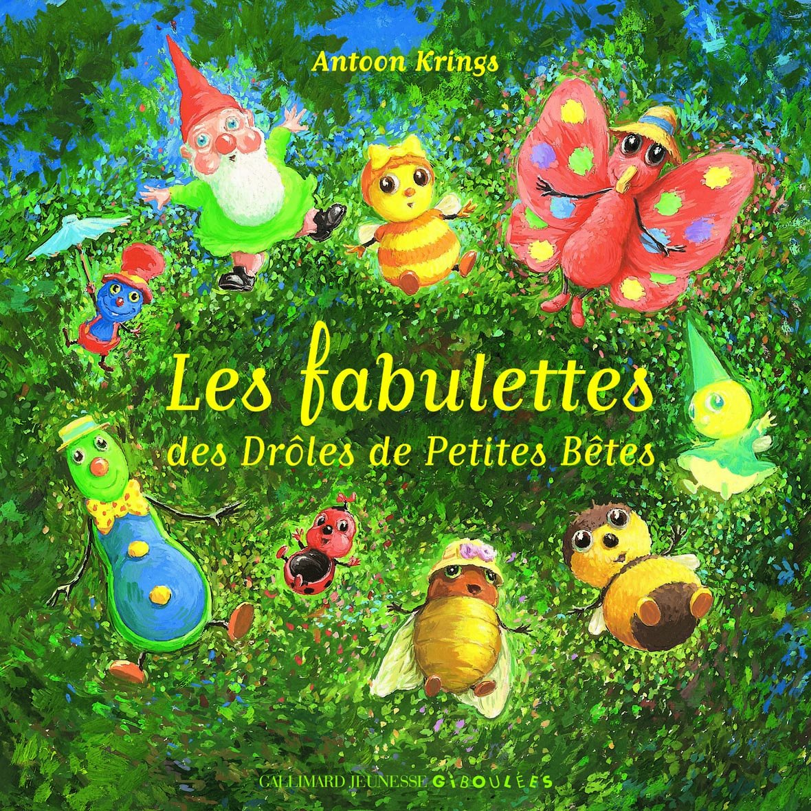 LES FABULETTES DES DROLES DE PETITES BETES Children's books