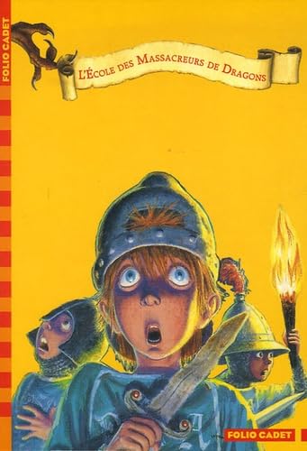 Tome 1, Le nouvel élève ; Tome 2, La vengeance du dragon ; Tome 3, La caverne maudite ; Tome 4, Une princesse pour Wiglaf: Coffret en 4 volumes Books