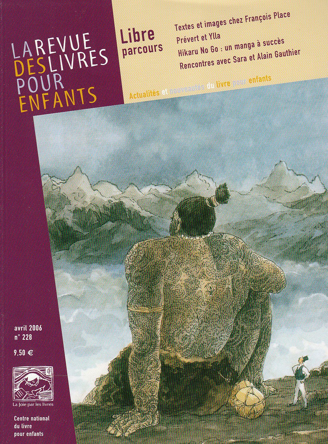 La Revue des Livres pour Enfants - N° 228 book