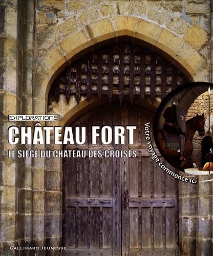 Château fort: Le siège du château des croisés book