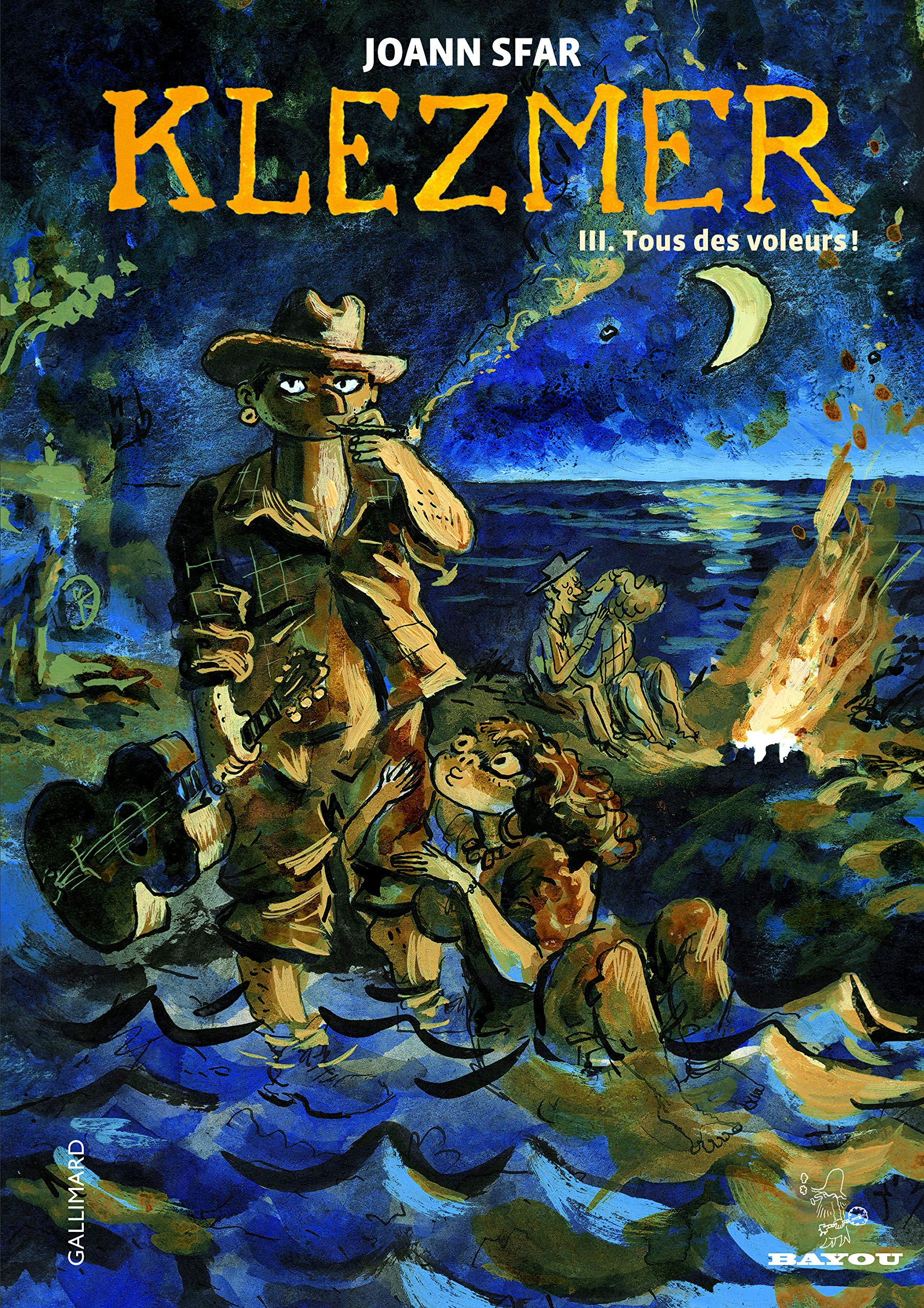 Klezmer: Tous des voleurs ! (3) book