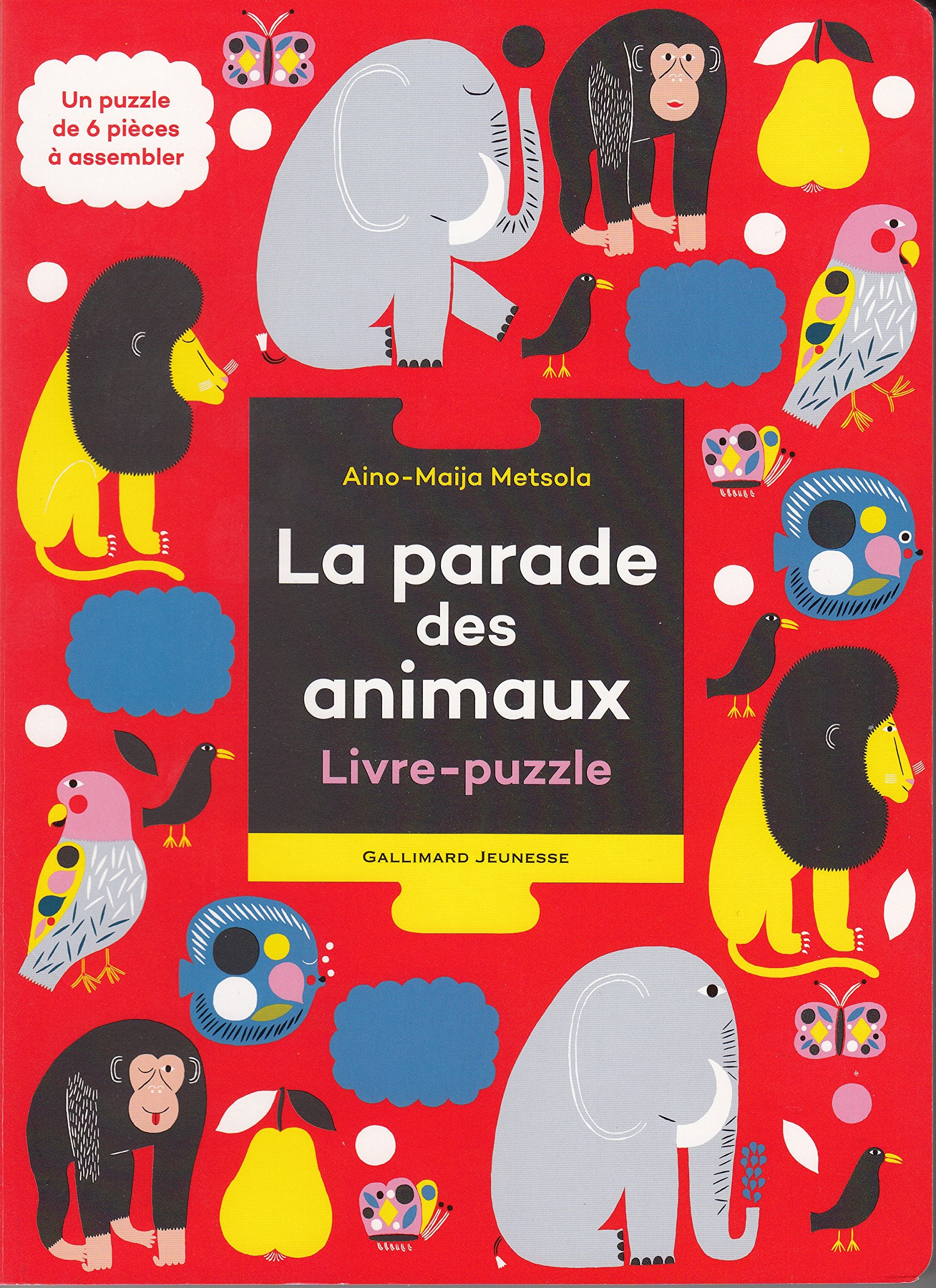 La parade des animaux book