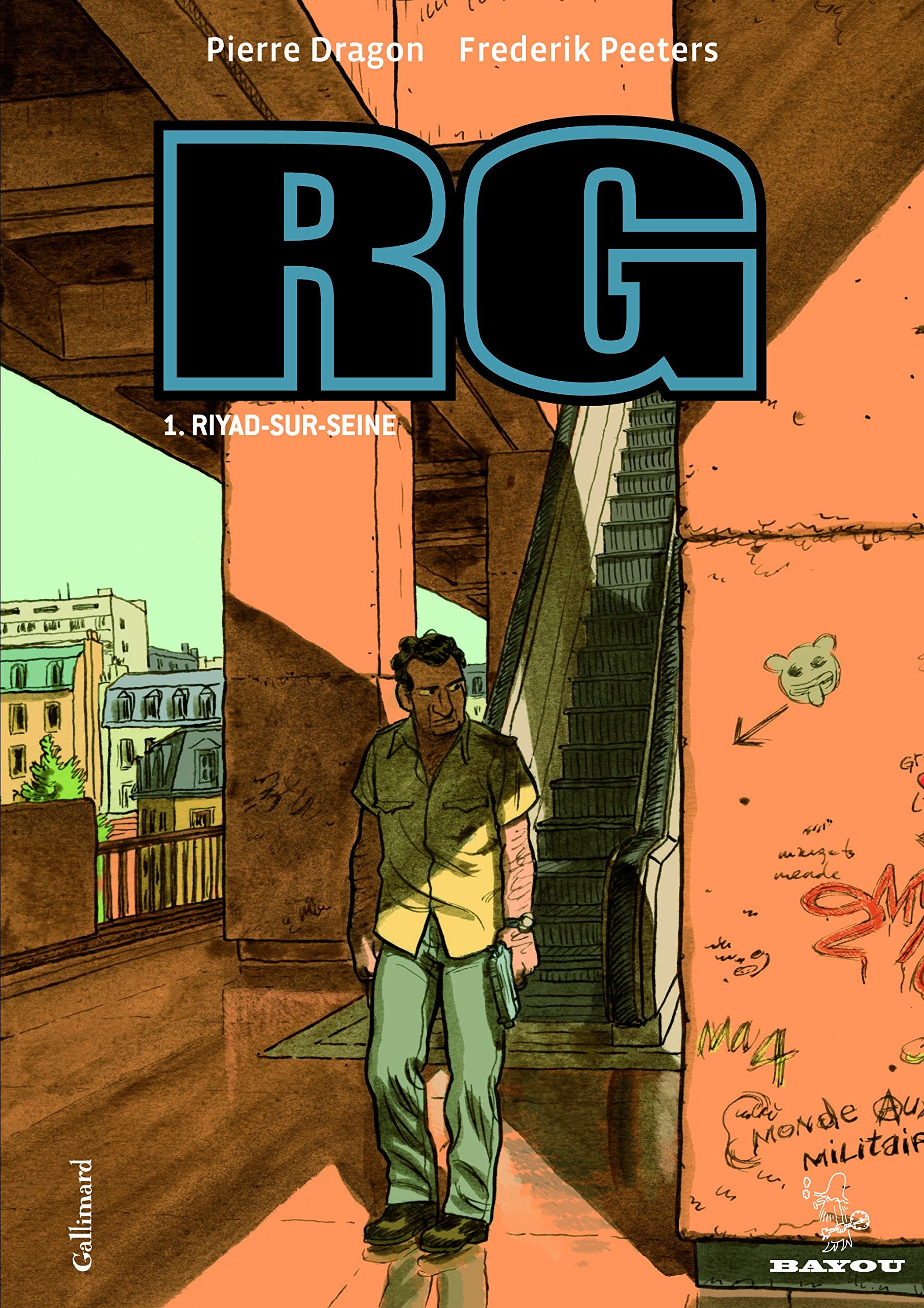 RG (Tome 1-Riyad-sur-Seine) Manga
