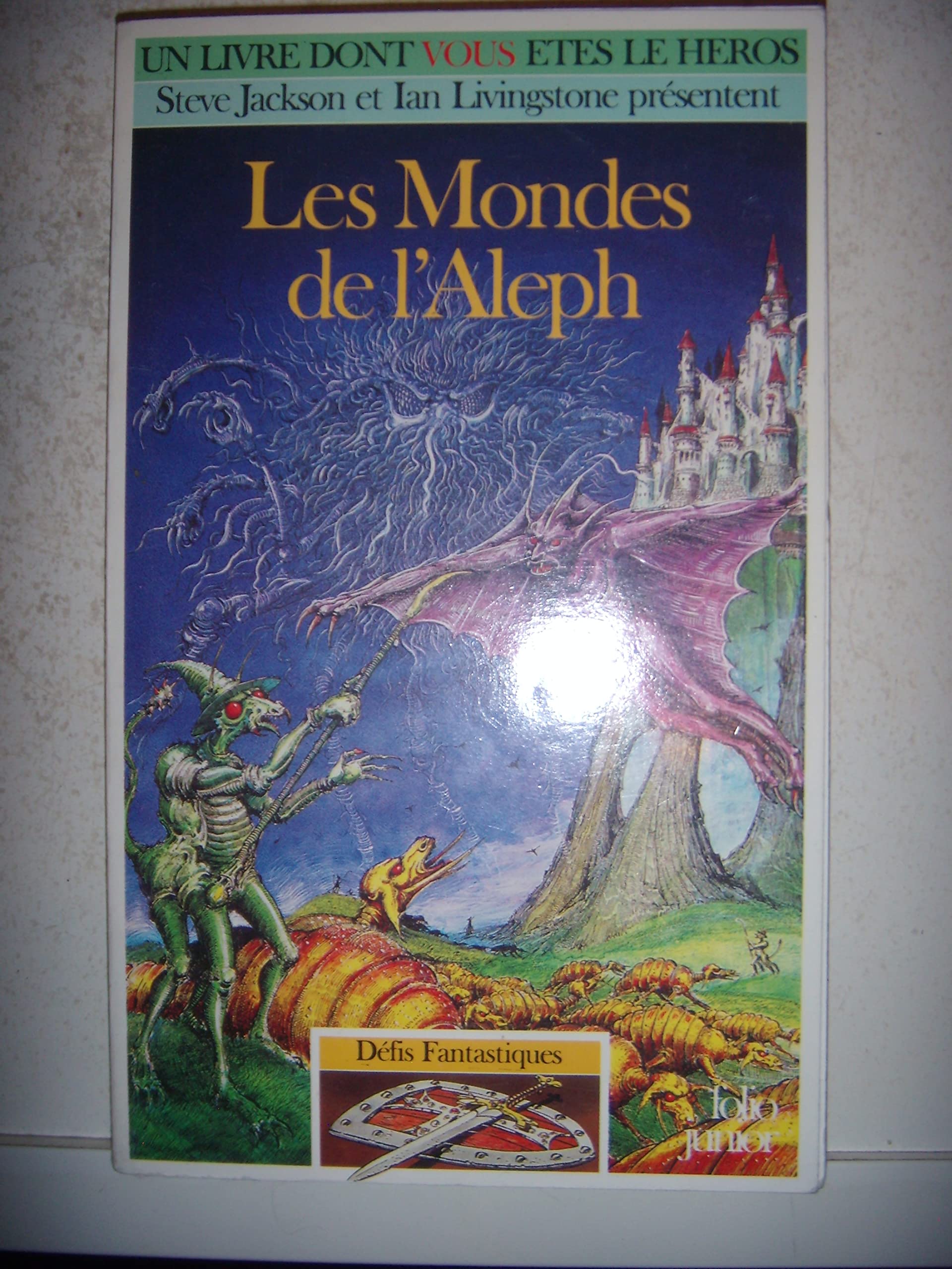 Defis Fantastiques Tome 48 : Les Mondes De L'Aleph Books