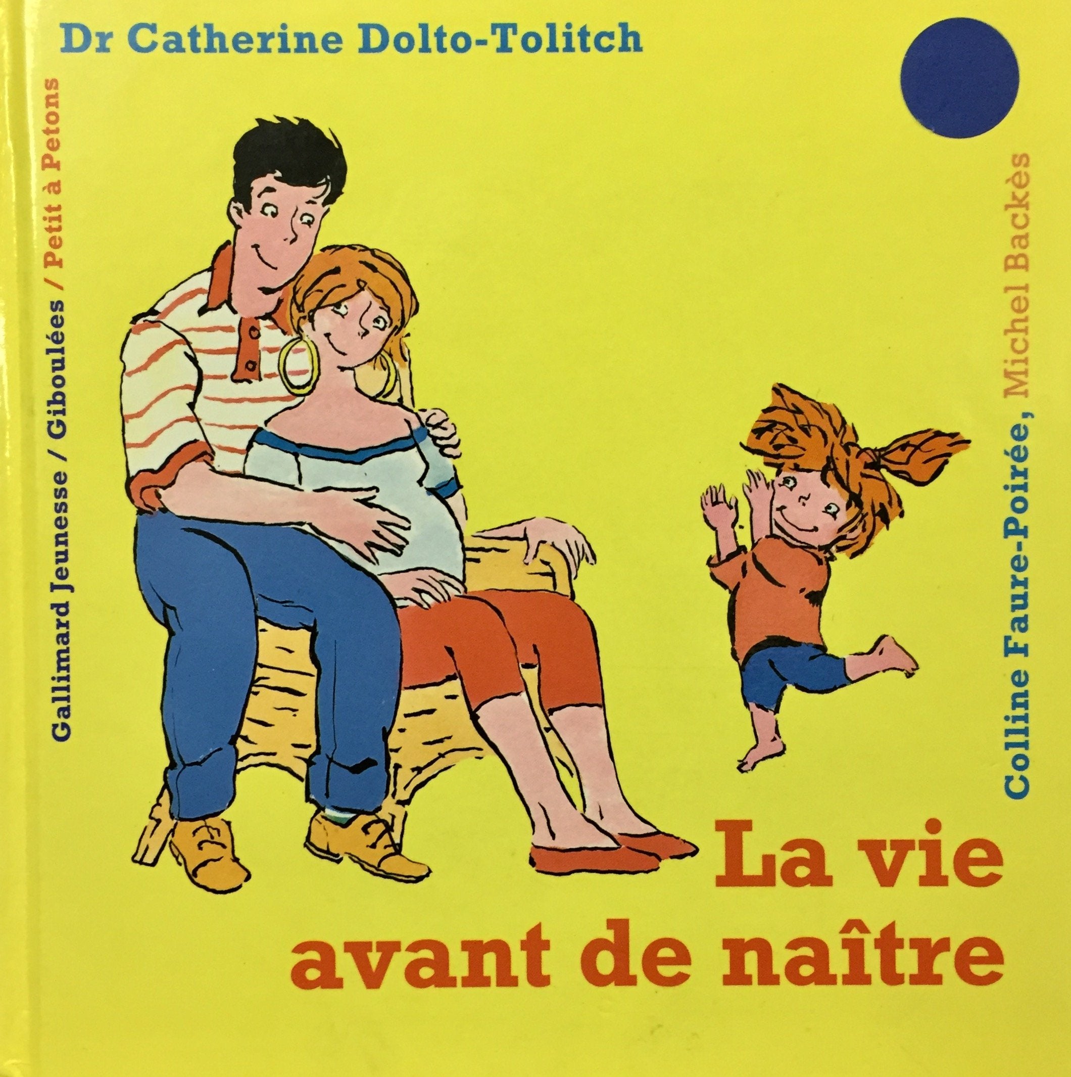 La vie avant de naître book