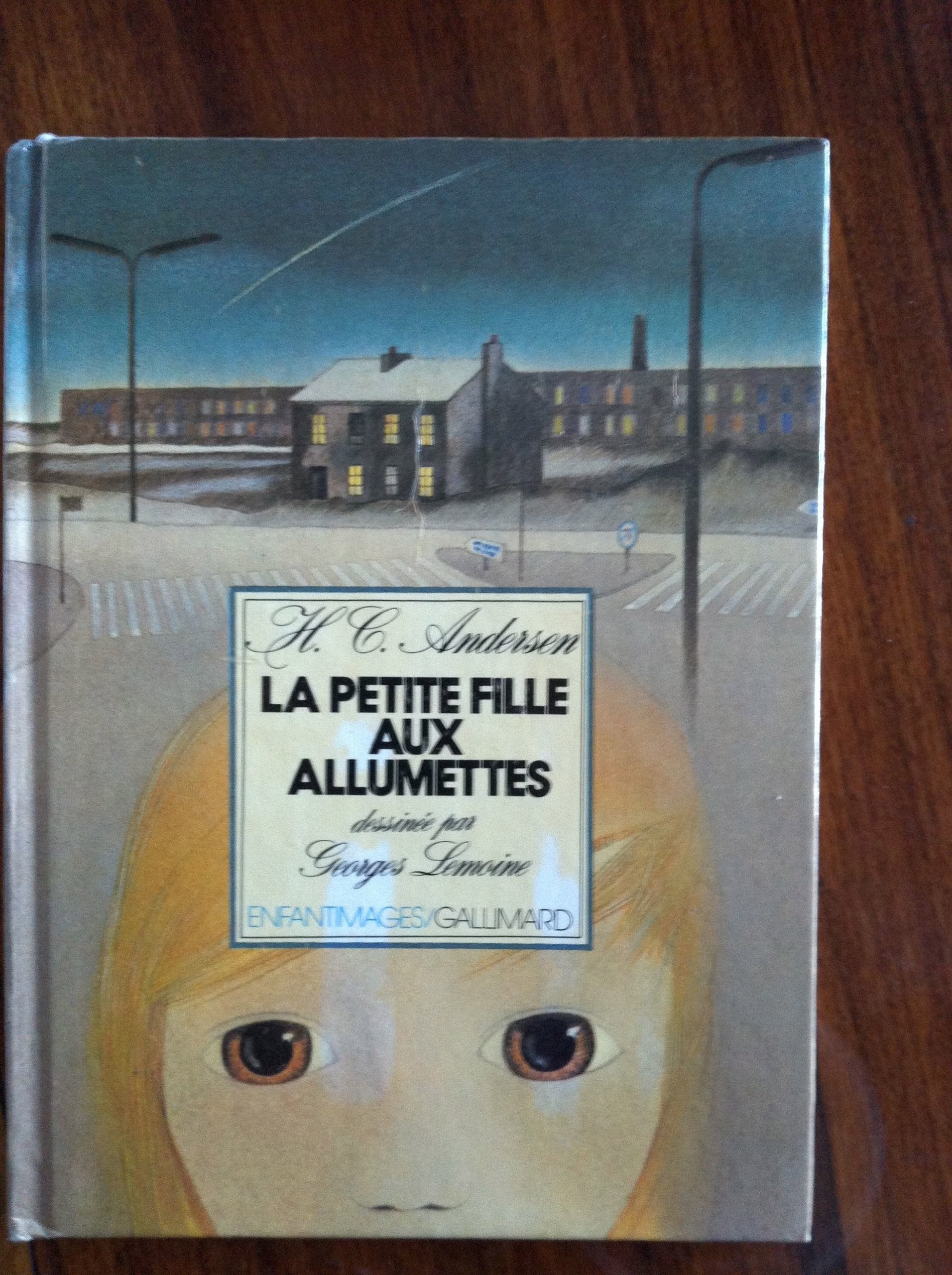 La Petite fille aux allumettes book