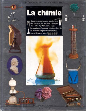 La chimie Children's books