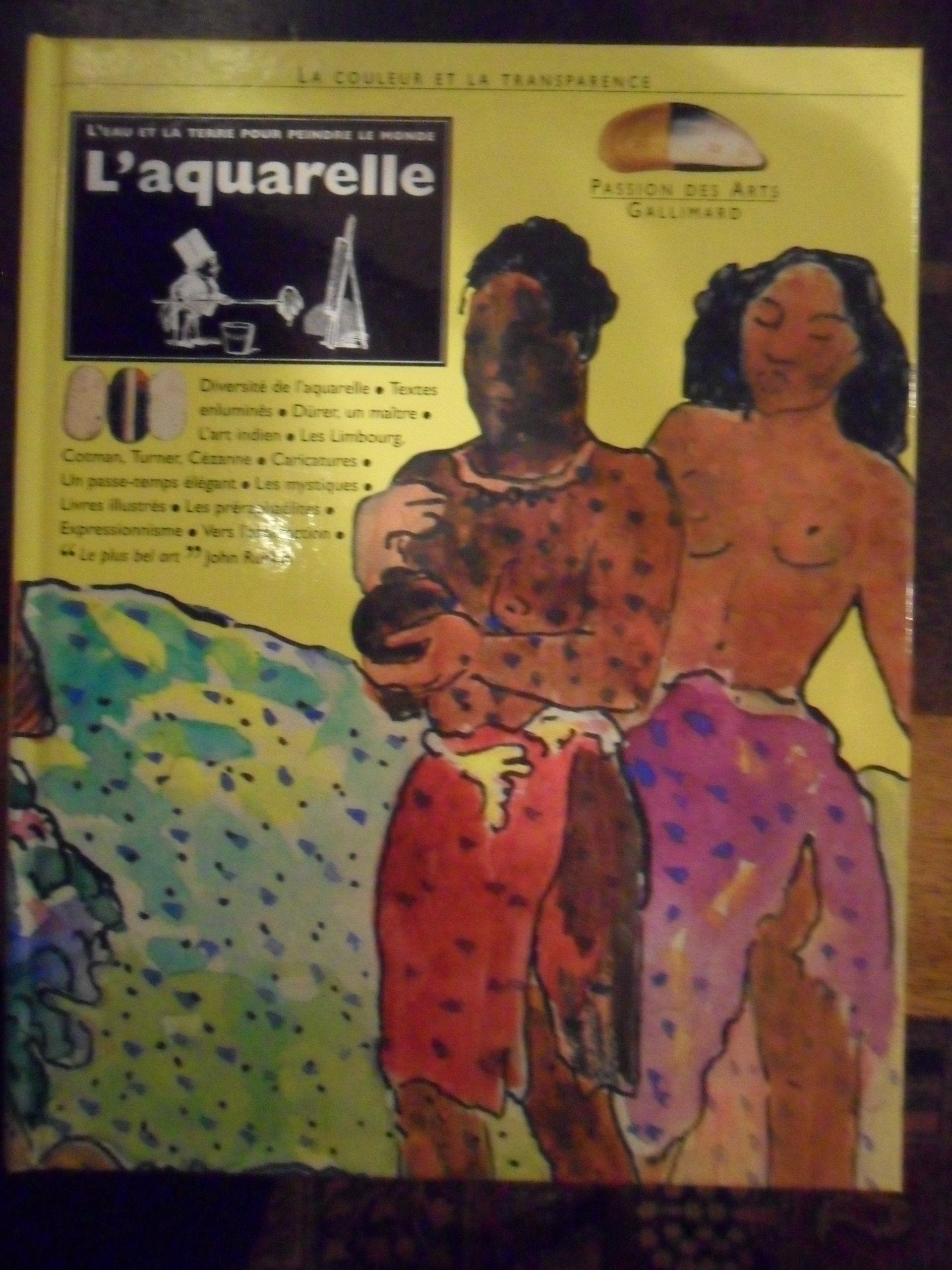 L'Aquarelle : la couleur et la transparence Books