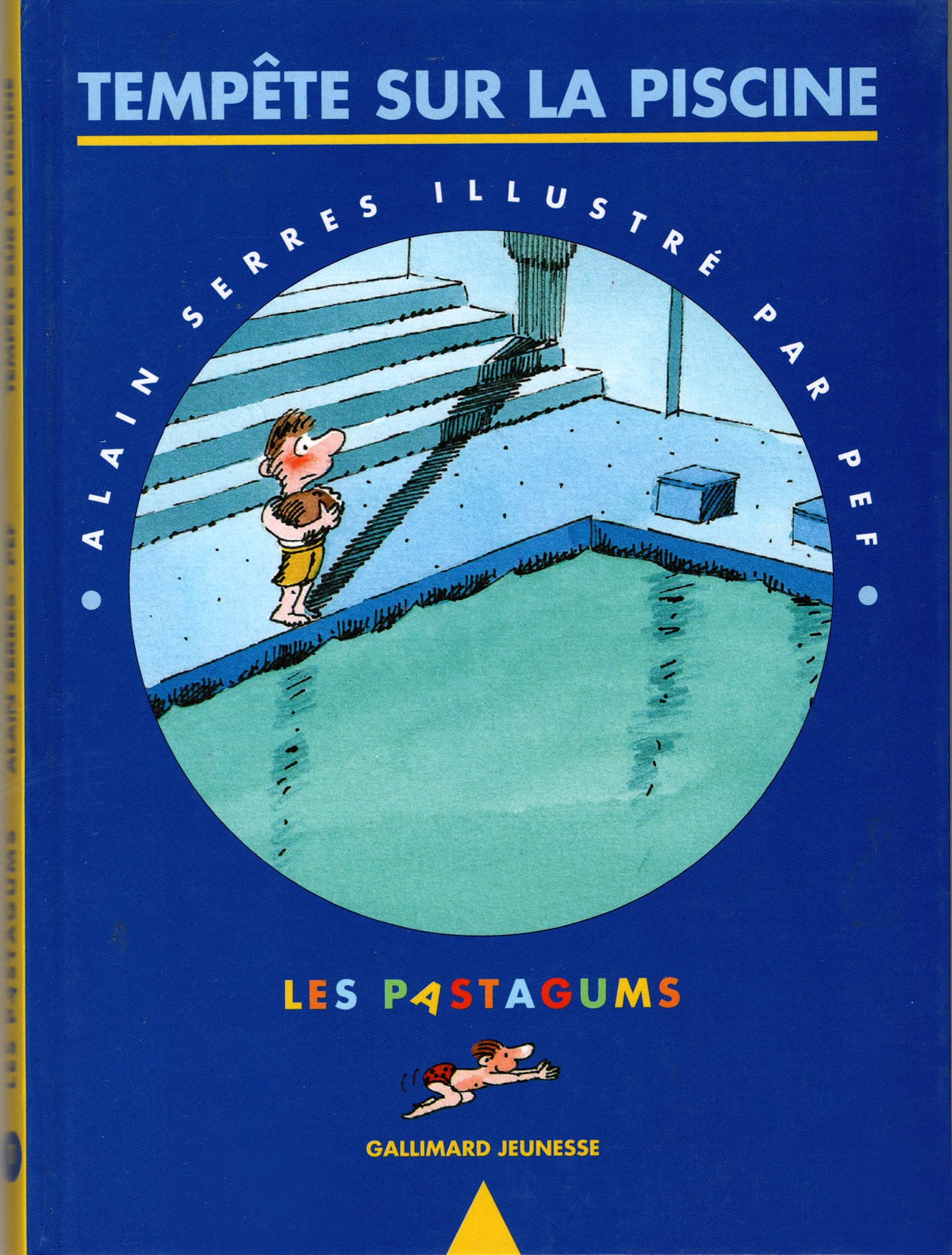 Tempête sur la piscine Books