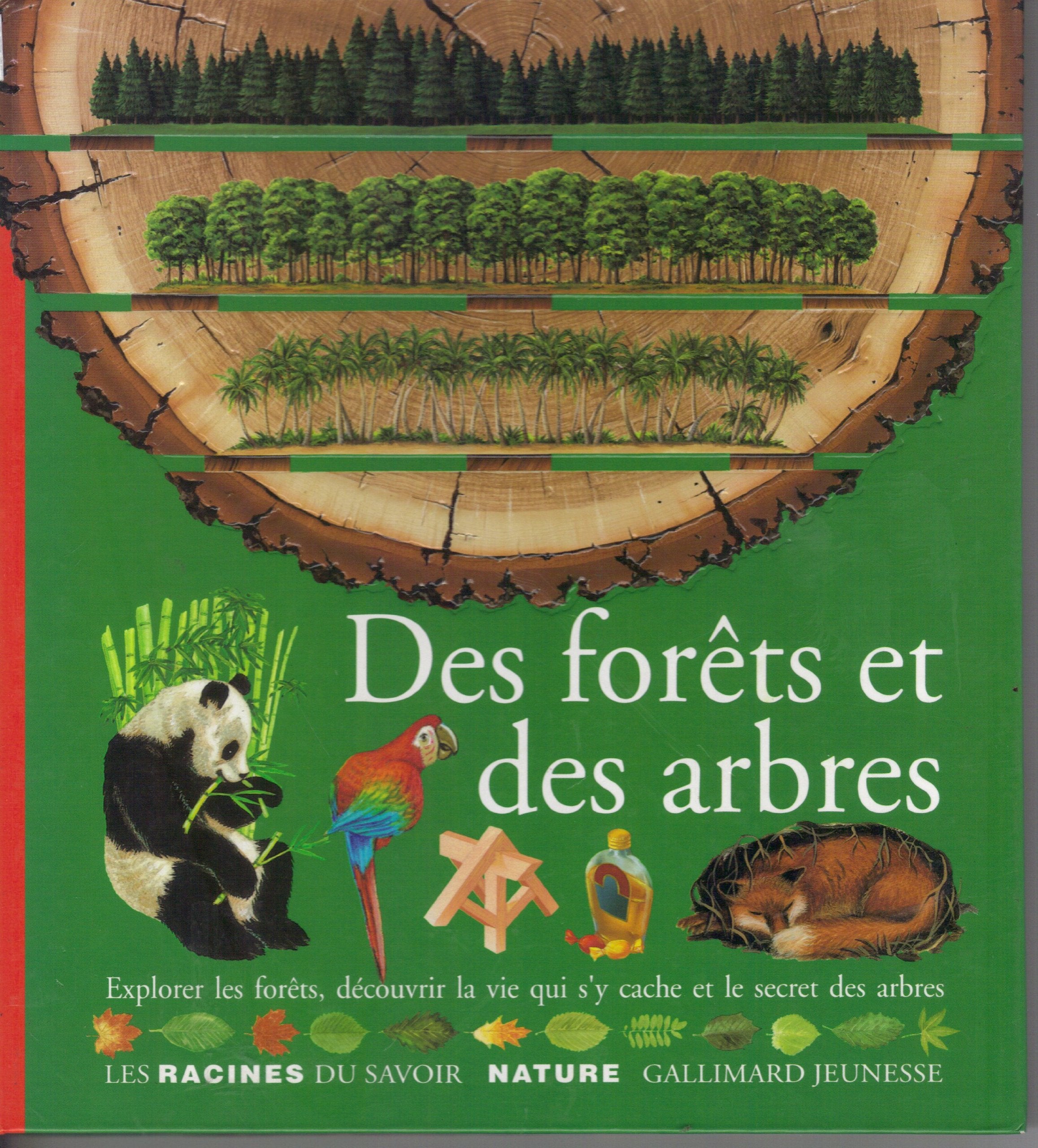 DES Forets Et DES Arbres: Explorer les forêts, découvrir la vie qui s'y cache et le secret des arbres (Racines Du Savoir) Learning & Reference