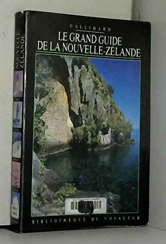 Le Grand Guide de la Nouvelle-Zélande 1995 book