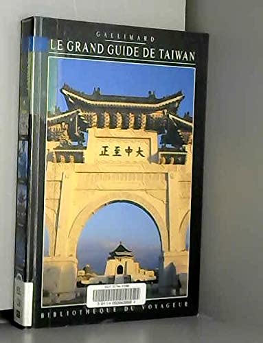 Le Grand Guide de Taïwan 1995 book