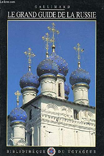 Le Grand Guide de la Russie 1996 book