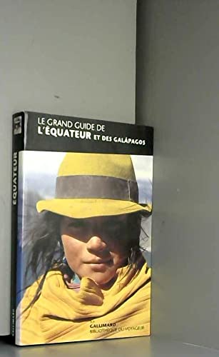 Le Grand Guide de l'Equateur 1996 book