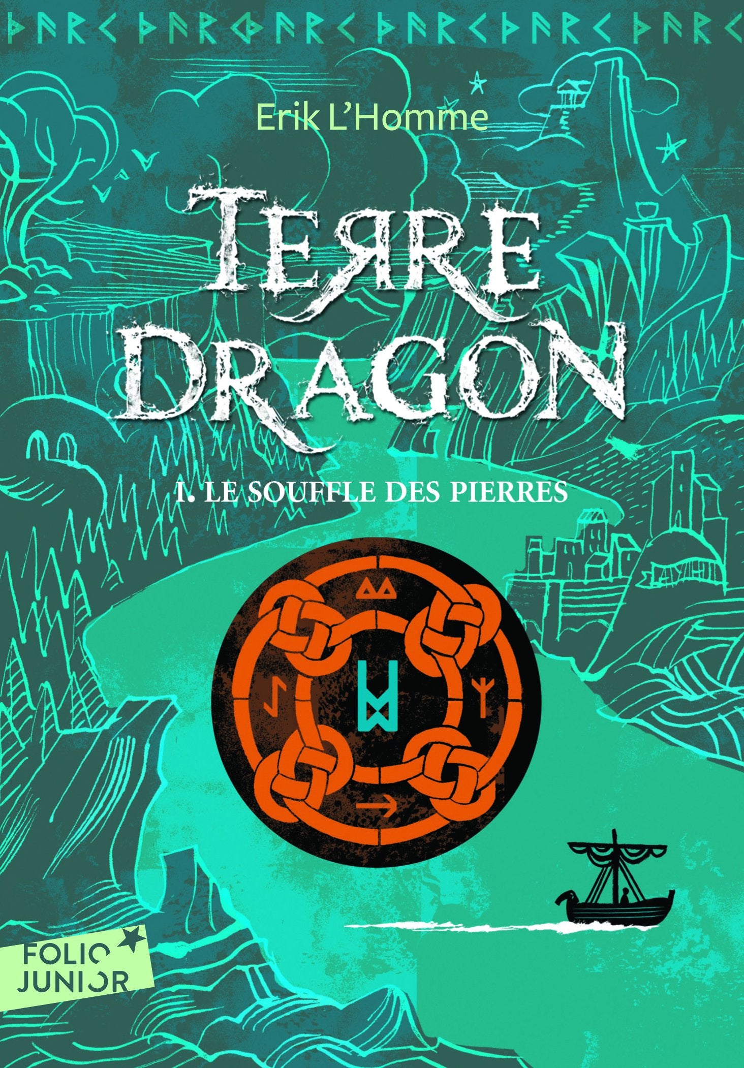 TERRE-DRAGON 1 LE SOUFFLE DES PIERRES book