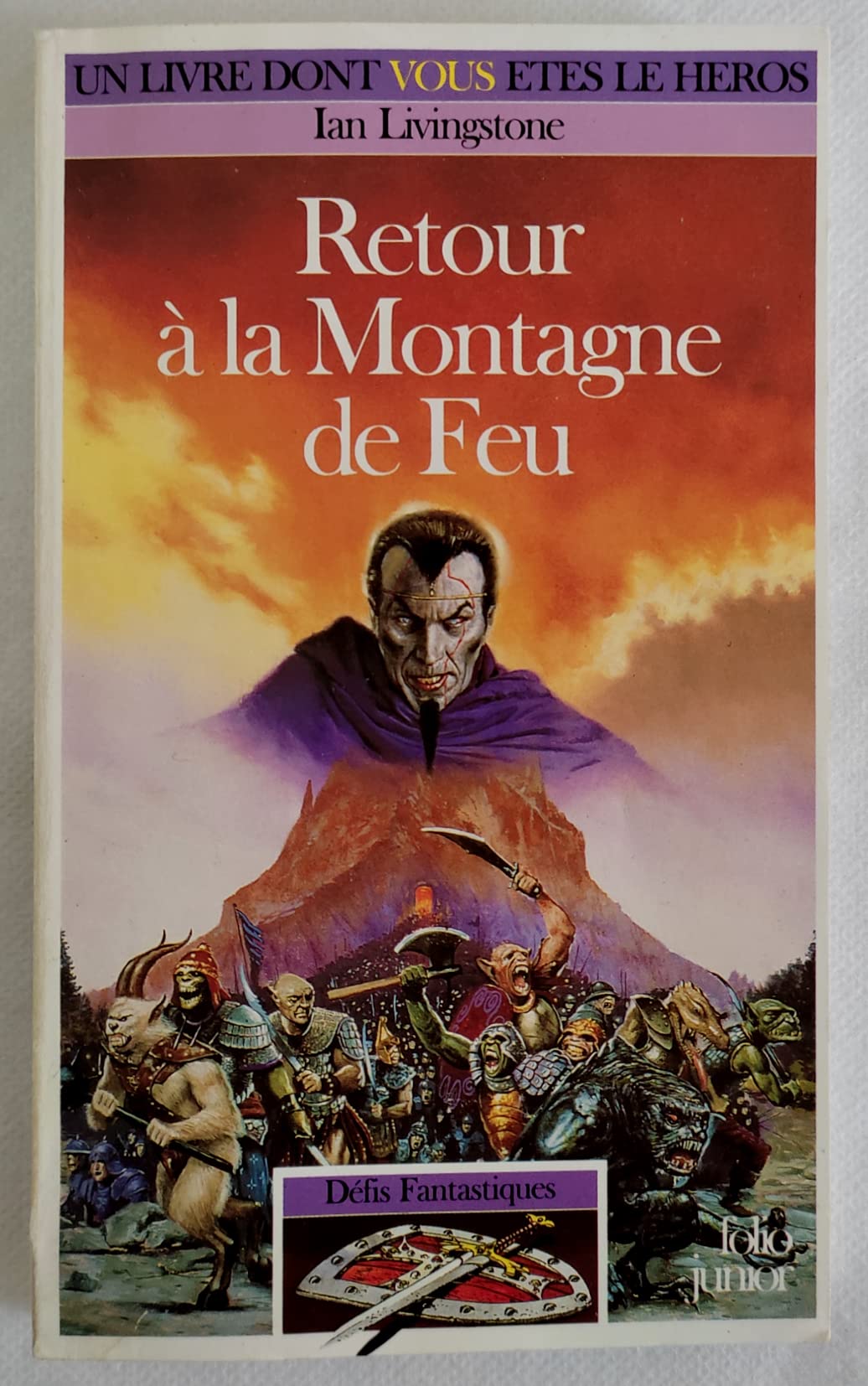 Defis Fantastiques Tome 50 : Retour A La Montagne De Feu Books