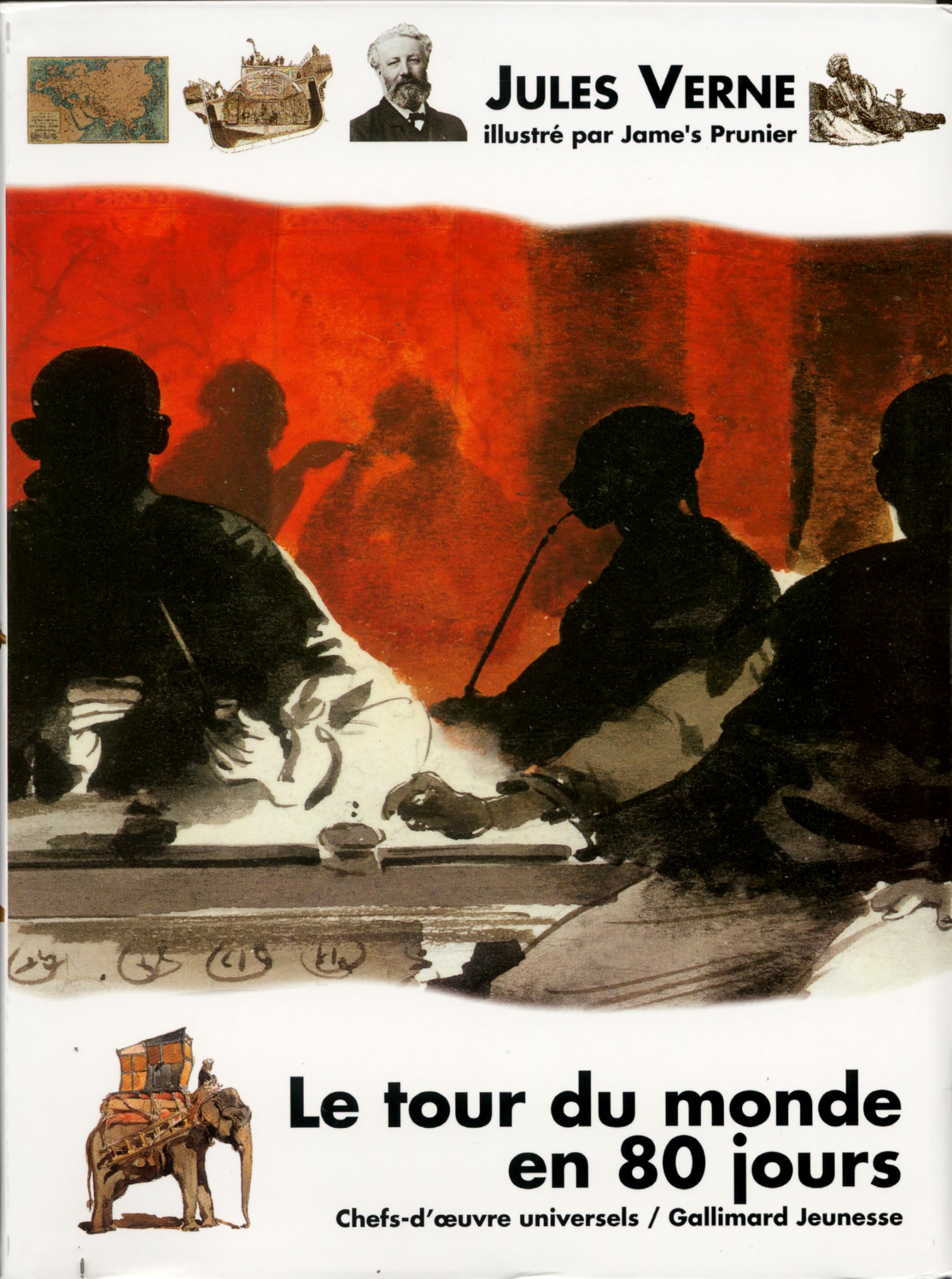Le tour du monde en quatre-vingts jours Children's books