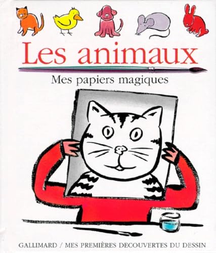 Les Animaux : je dessine avec un pinceau et de l'eau Learning & Reference