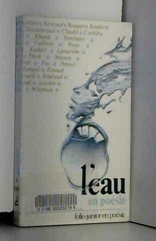 L'eau en poésie book