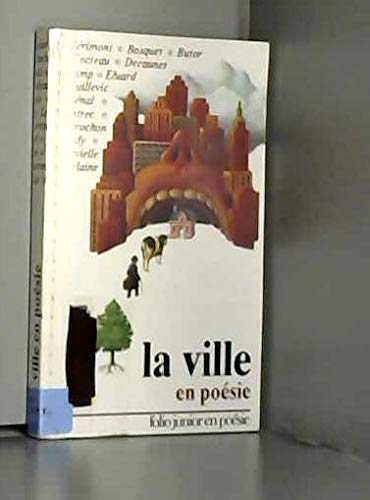 La ville en poésie book