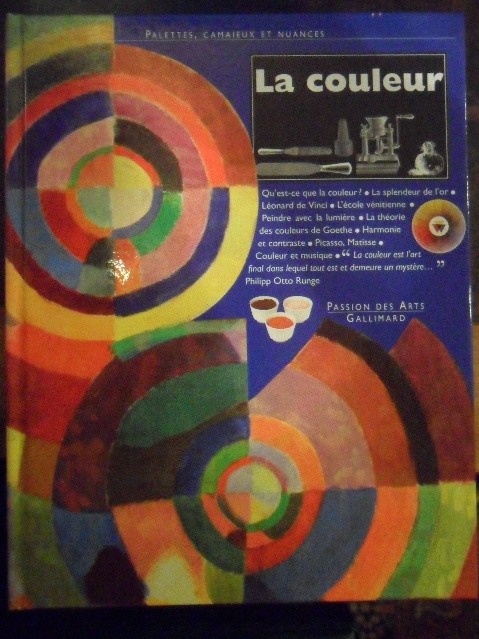LA COULEUR: PALETTES, CAMAIEUX ET NUANCES book