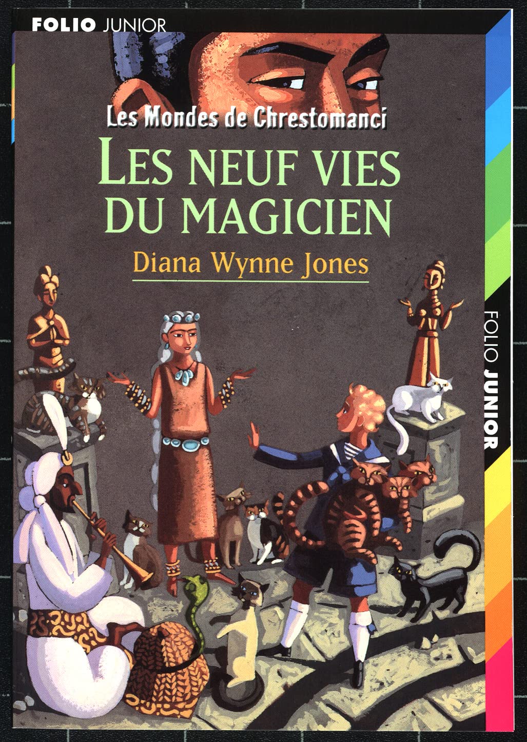 LES NEUF VIES DU MAGICIEN book