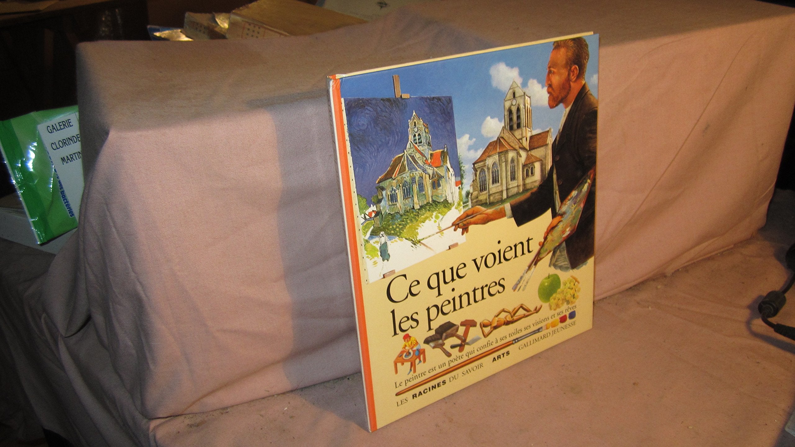 Ce que voient les peintres book